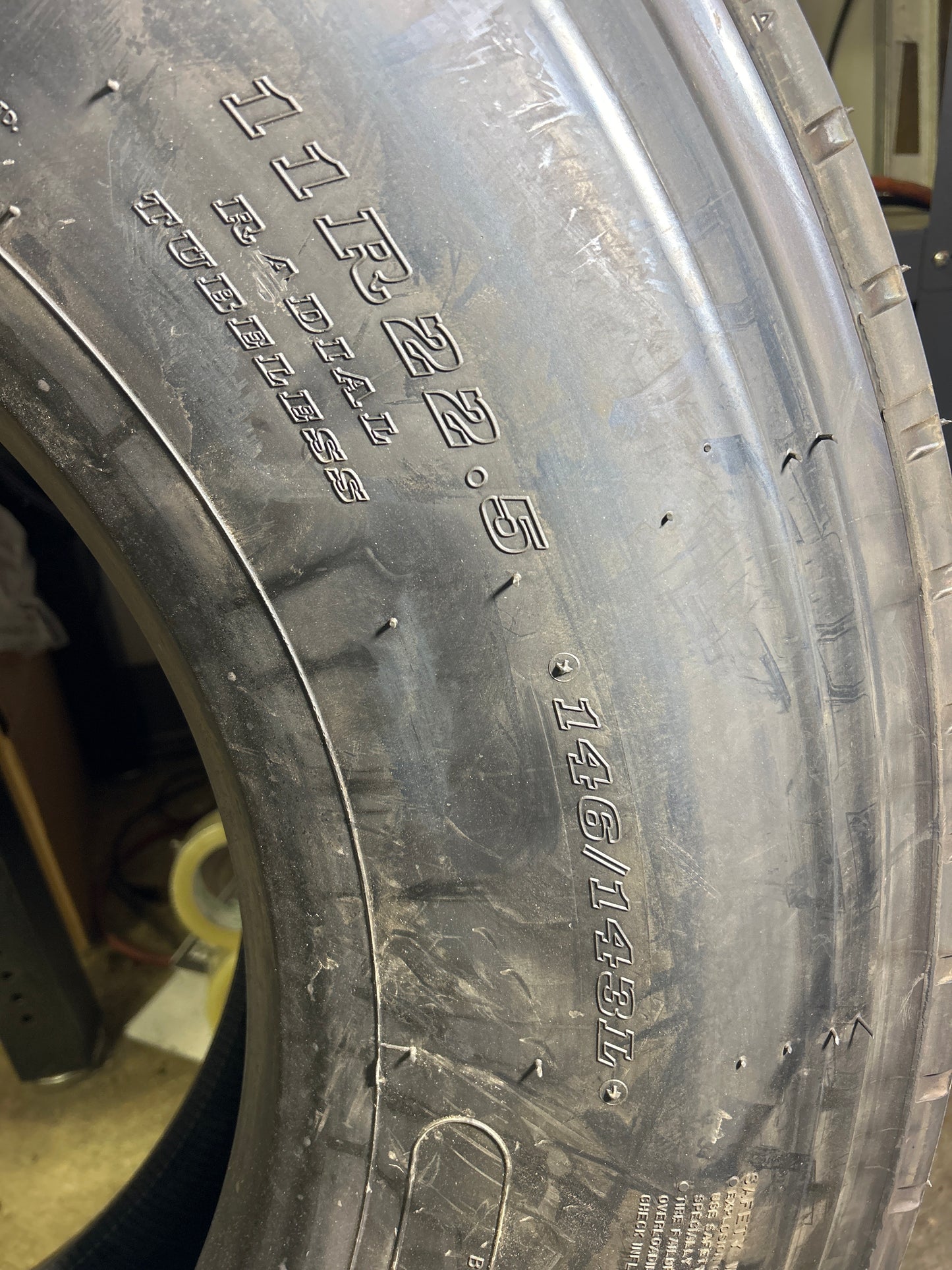 SUMITOMO ST709 SE BSW 11 22.5 146/148L TIRE 5532952