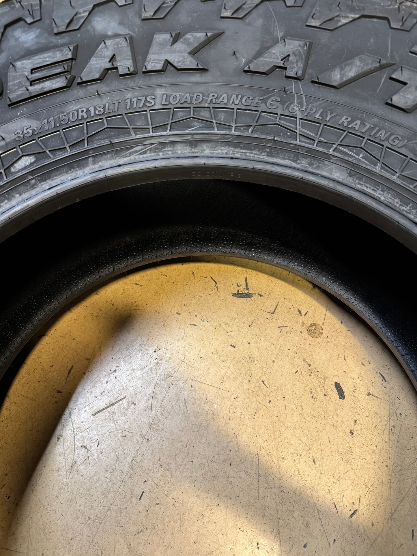 FALKEN WILDPEAK A/T 4W BSW LT 35 11.5 18 117S 6PLY ALL TERRAIN TIRE 28840266