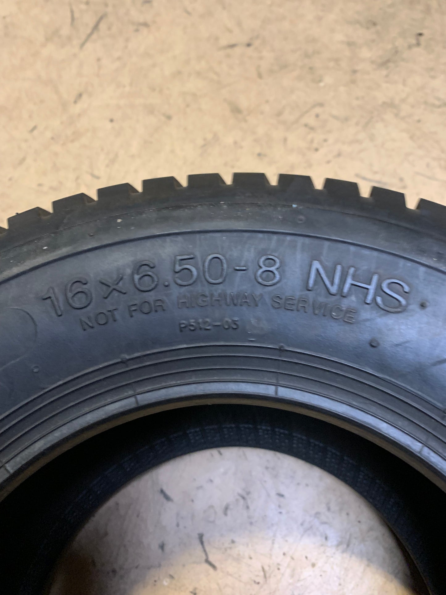 HALBERD P512 BSW AT 16 6.5 8 4PLY ATV/UTV TIRE P328