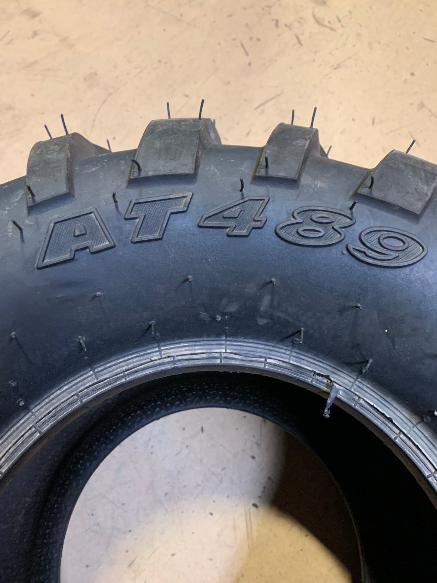 CARLSTAR AT489 BSW AT 24 12 10 4PLY ATV/UTV TIRE 5793A6