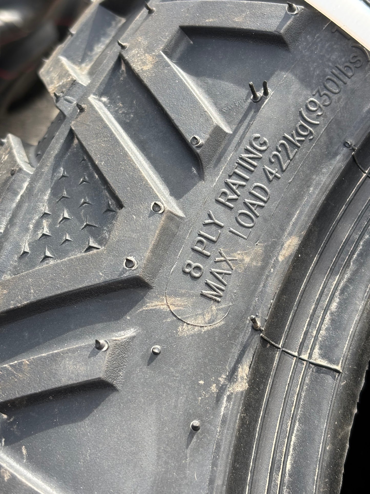 NOS WANDA P3036 BSW LT 27 11 14 78J 8PLY ATV/UTV TIRE 10281