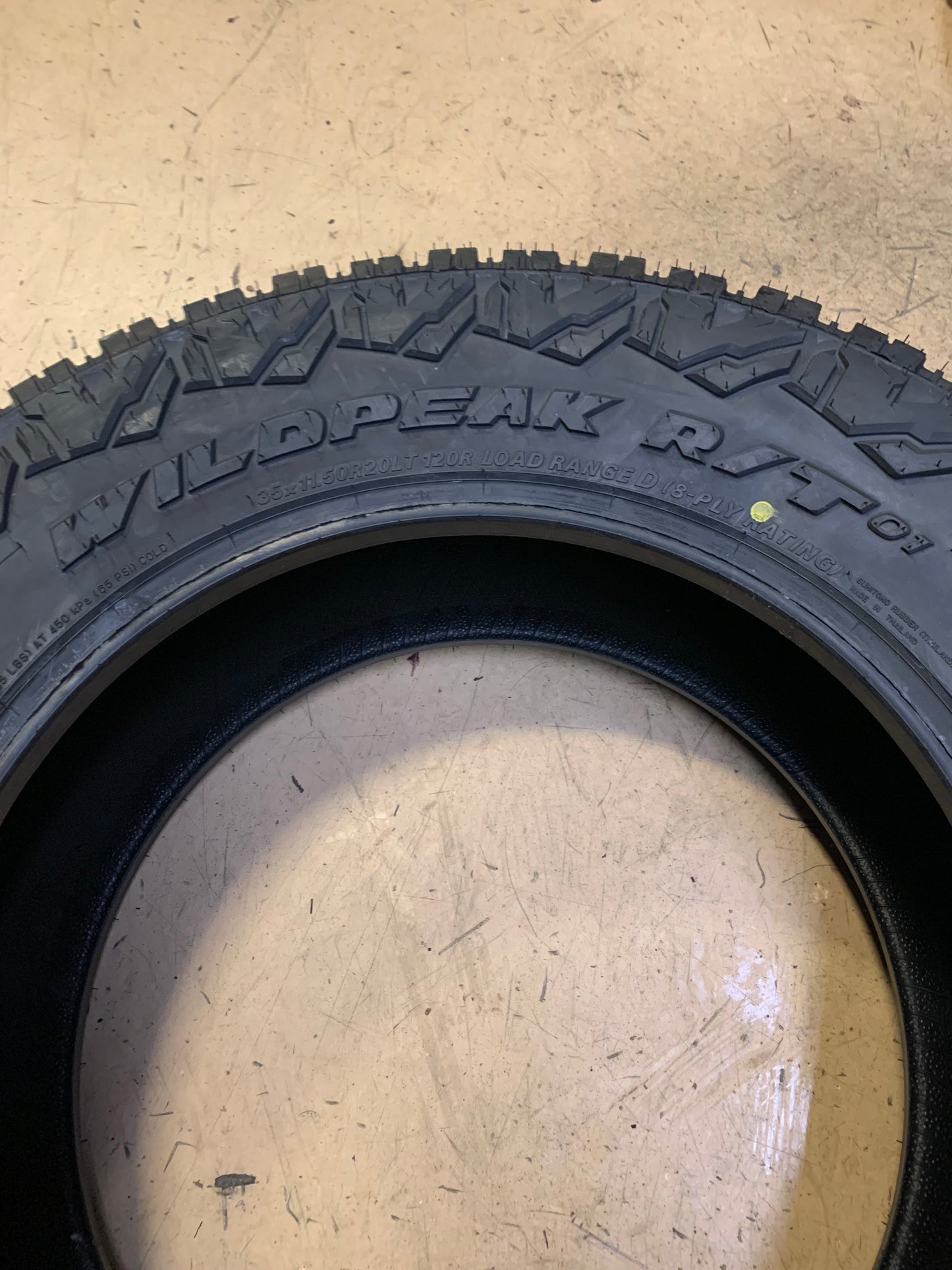 FALKEN WILDPEAK R/T01 BSW LT 35 11.5 20 120R 8PLY LIGHT TRUCK TIRE 28757654