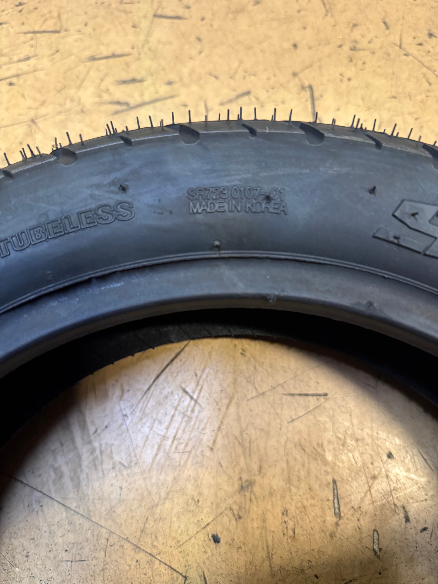 SHINKO SR723 BSW 120 70 12 58P FRONT MOTORCYCLE TIRE 874260