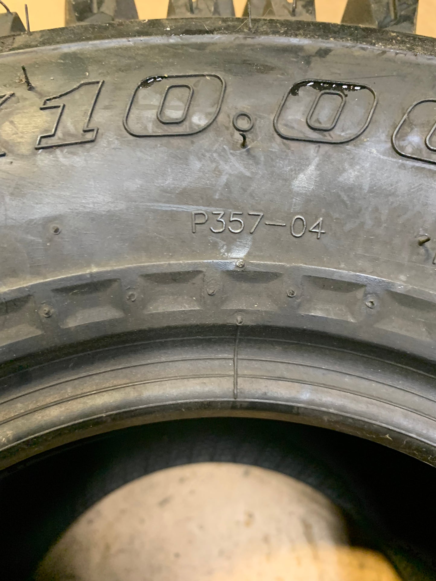 NOS WANDA P357 BSW AT 20 10 9 34J 4PLY ATV/UTV TIRE 20109