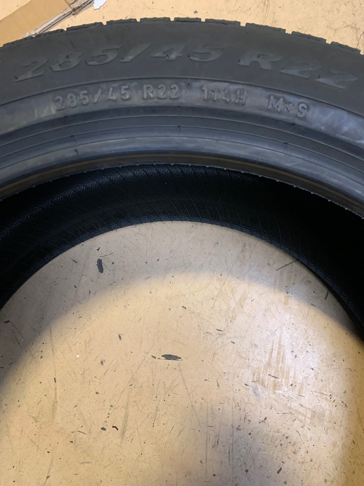 PIRELLI SCORPION VERDE ALL SEASON BSW P 285 45 22 114H XL TIRE 2347700