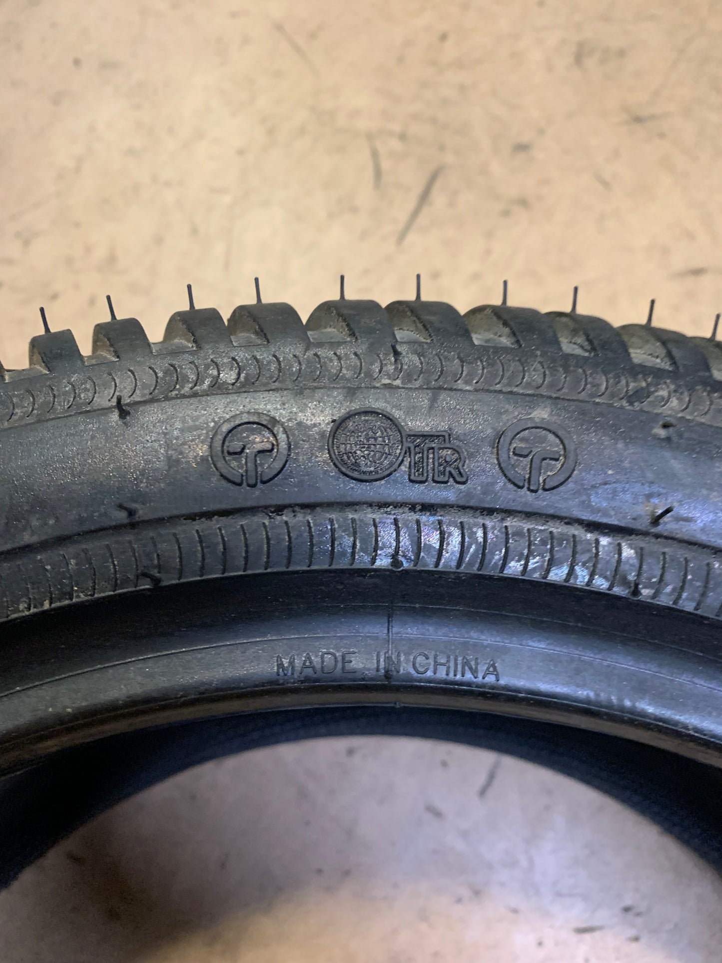 OTR TEE MASTER N BSW AT 205 40 14 4PLY GOLF TIRE T2270420540R14