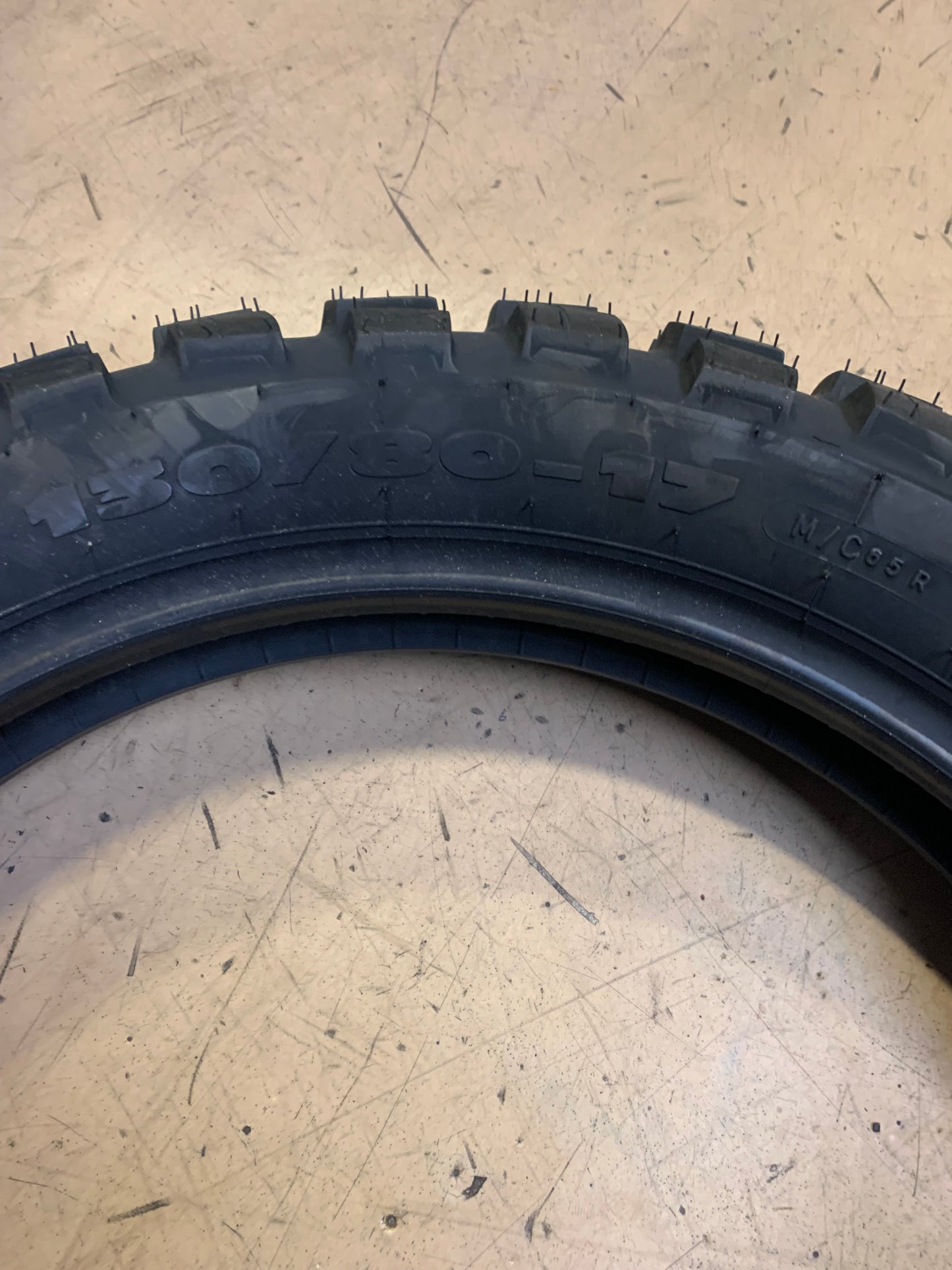 MICHELIN ANAKEE WILD BSW 130 80 17 65R REAR MOTORCYCLE TIRE 14803
