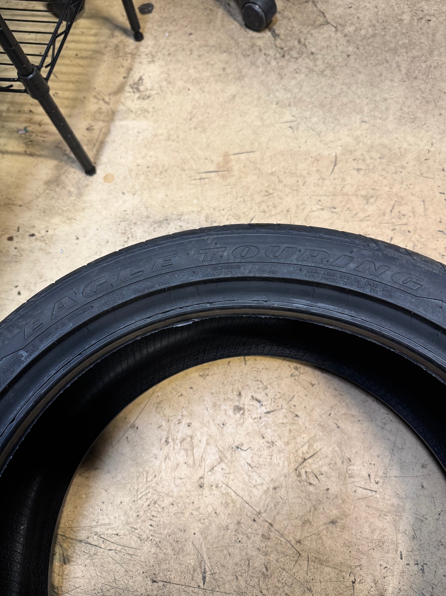 GOODYEAR EAGLE TOURING BSW P 245 40 19 94W ALL SEASON TIRE 102972387