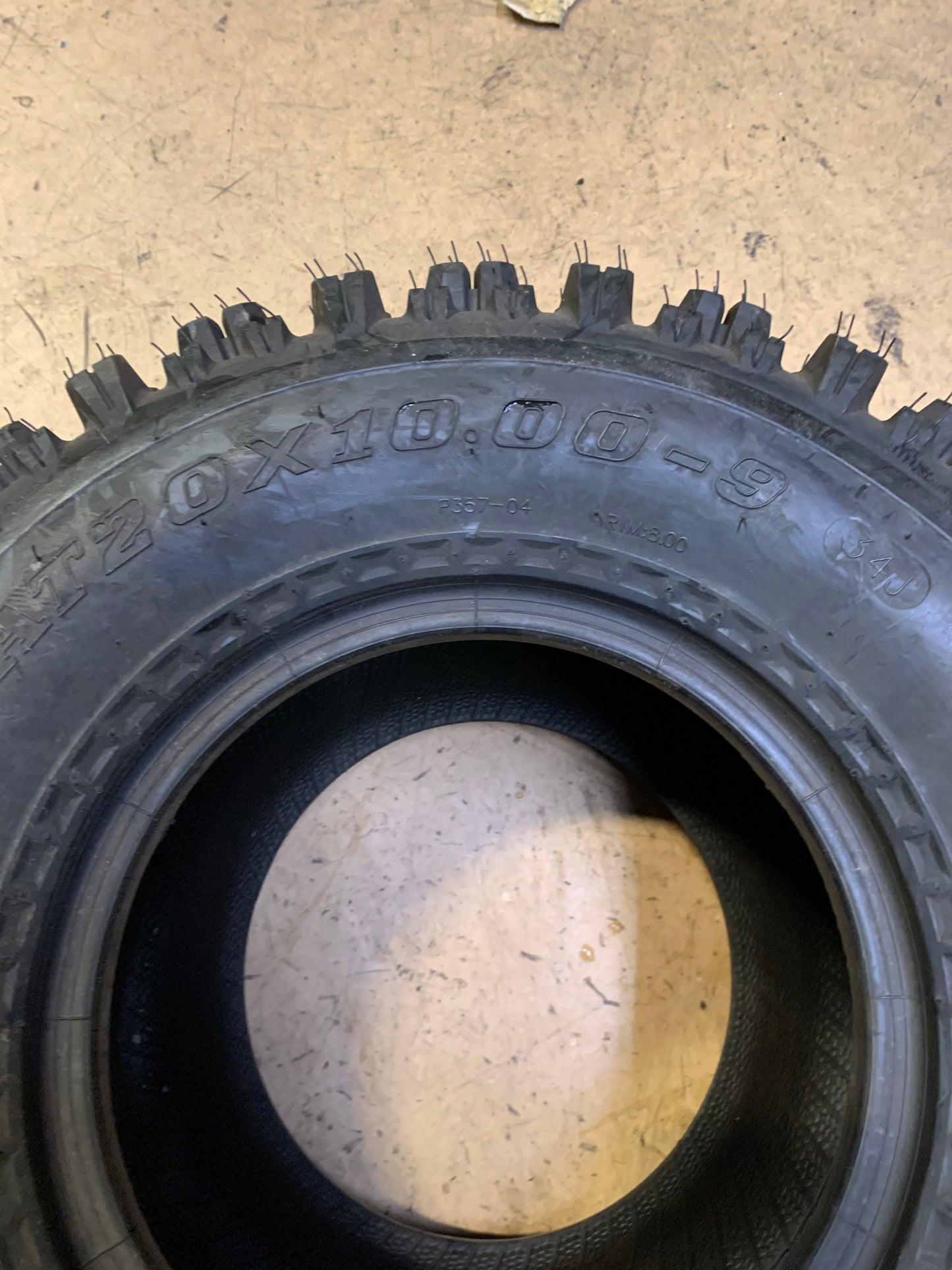NOS WANDA P357 BSW AT 20 10 9 34J 4PLY ATV/UTV TIRE 20109