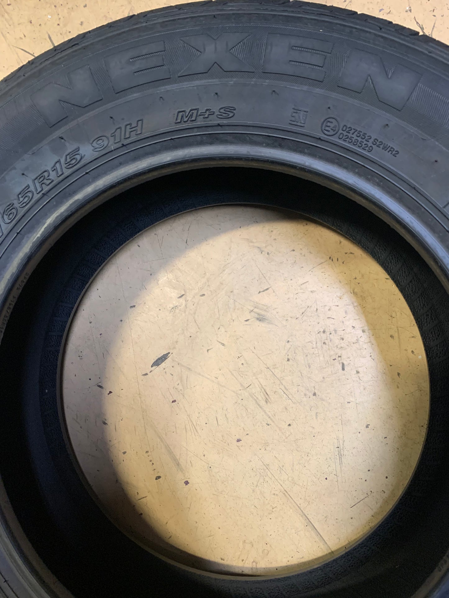 NEXEN CP672 BSW P  195 65 15 91H  ALL SEASON TIRE 11058NXK