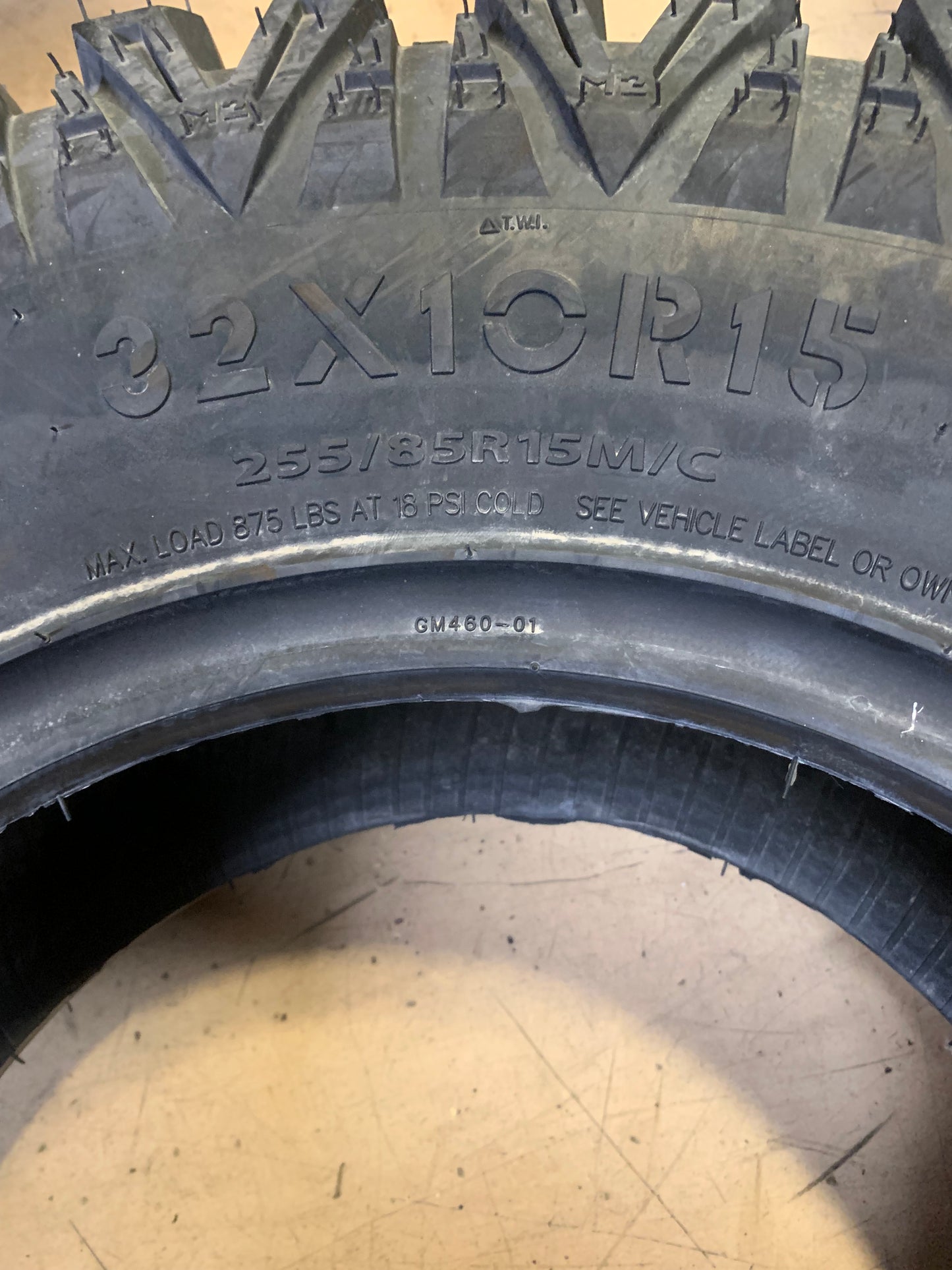 AMS M2 EVIL BSW 32X10R15 76J 8 PLY ATV/UTV TIRE 1522361