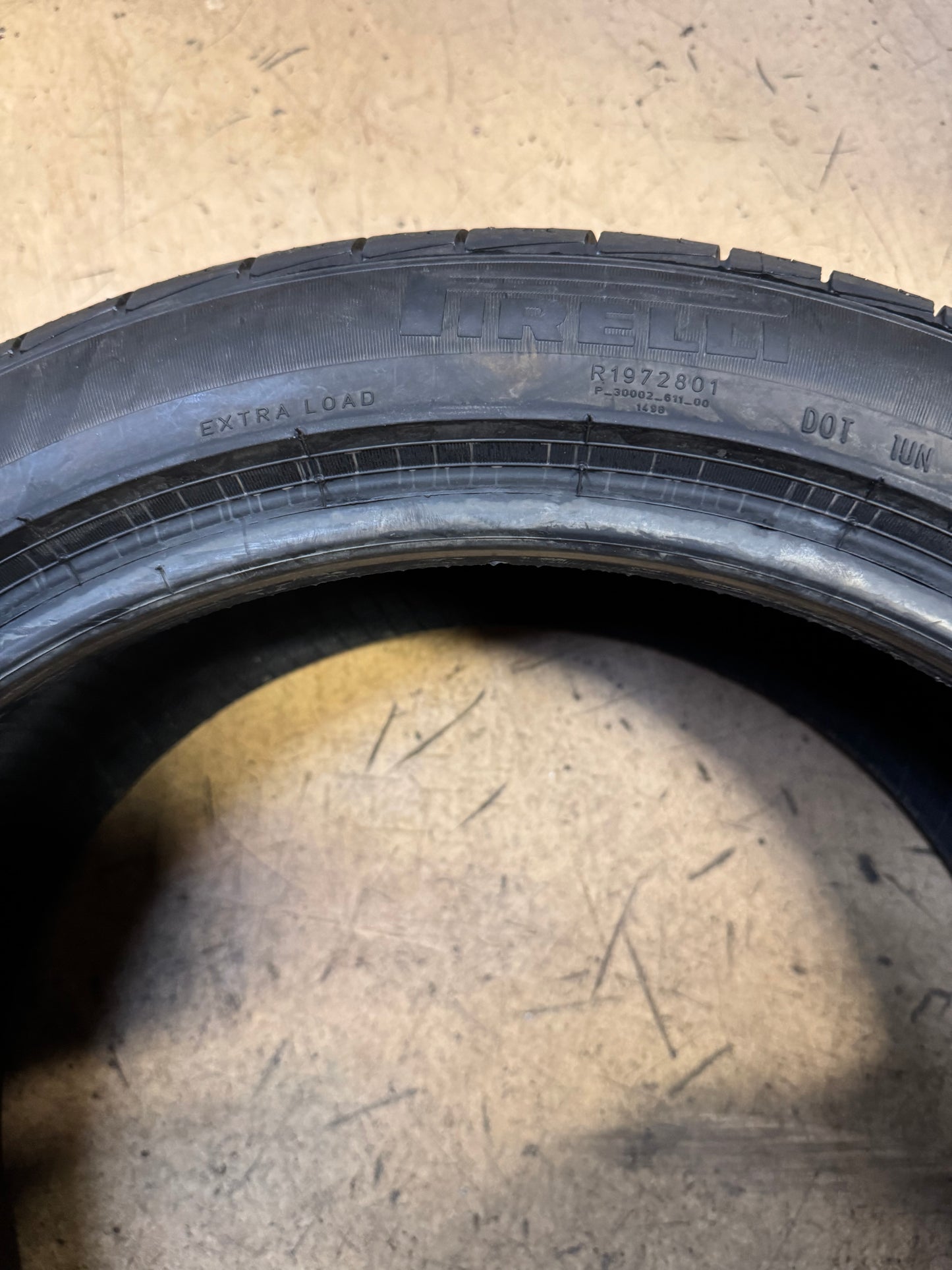 PIRELLI CINTURATO P7 A/S (MOE) RUNFLAT BSW P 225 45 18 98H XL TIRE 2374200