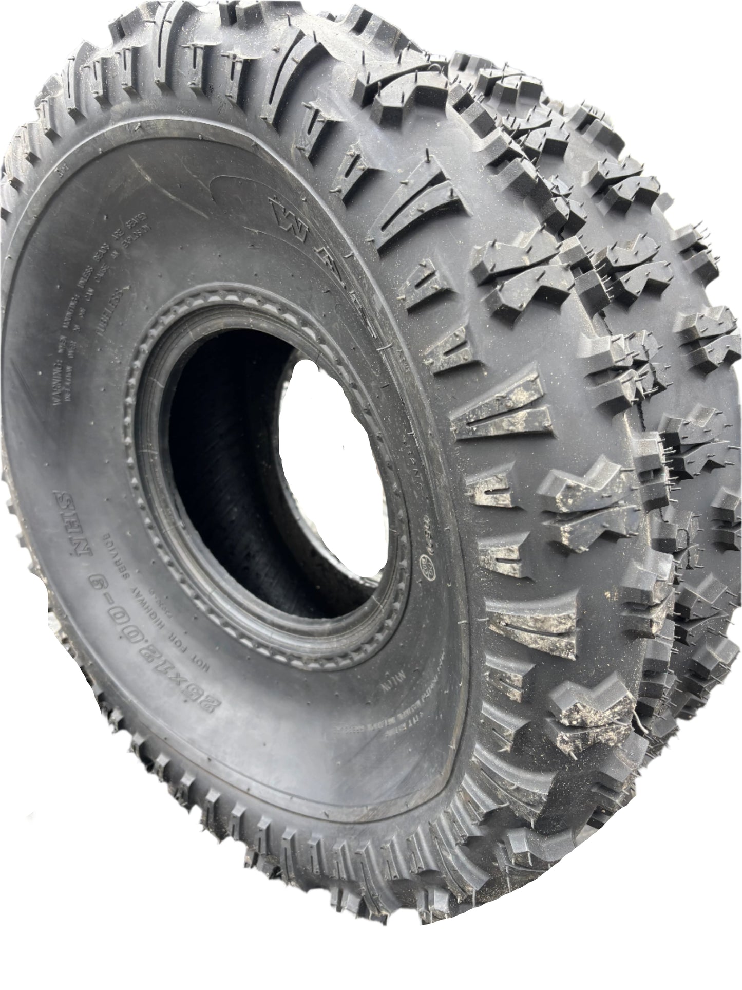 WANDA P3030 BSW LT 25 12 9 NHS 4PLY ATV/UTV TIRE 10242S