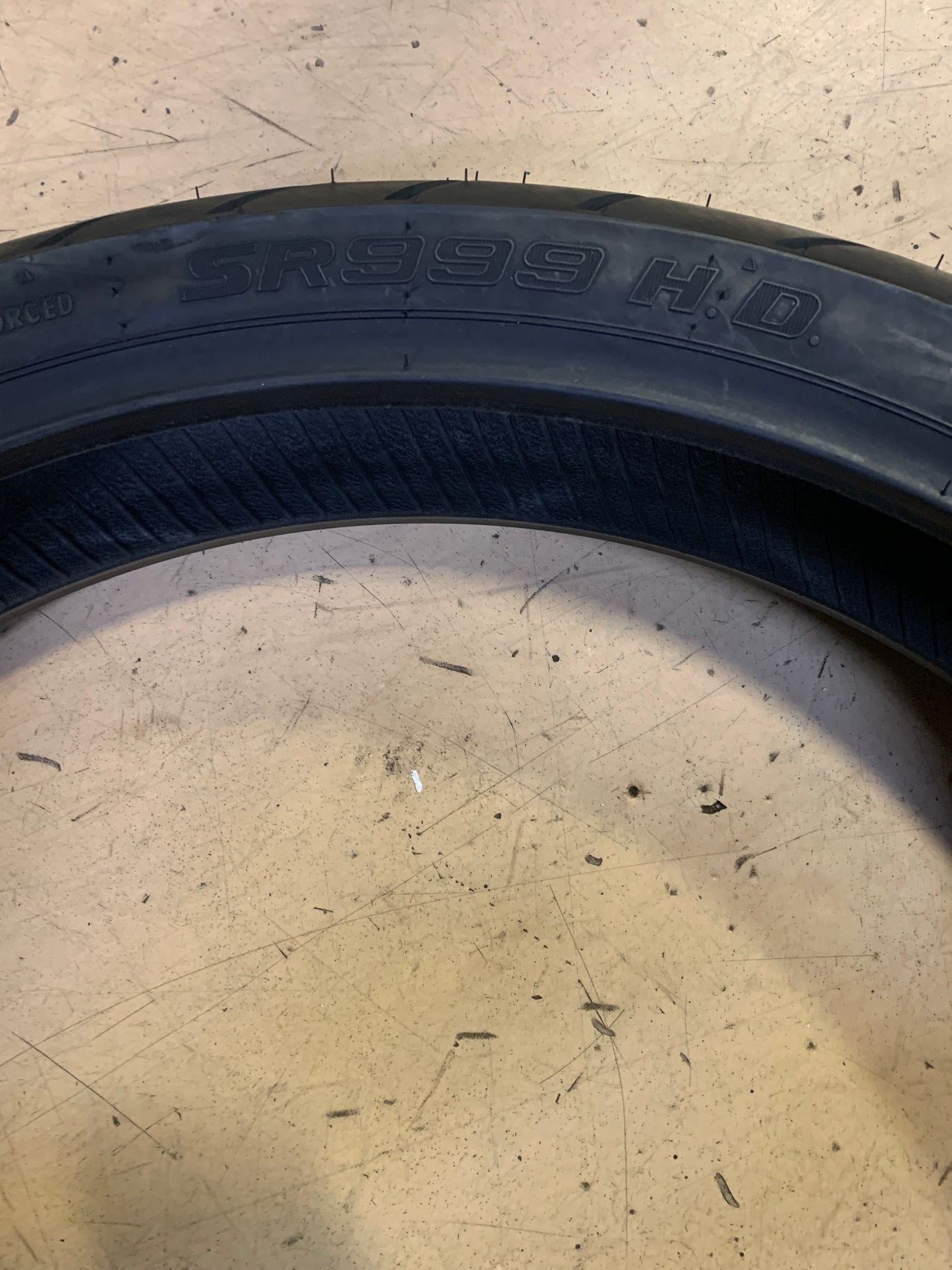 SHINKO LONG HAUL SR999 HD BSW 120 70 21 68V FRONT MOTORCYCLE TIRE 874902