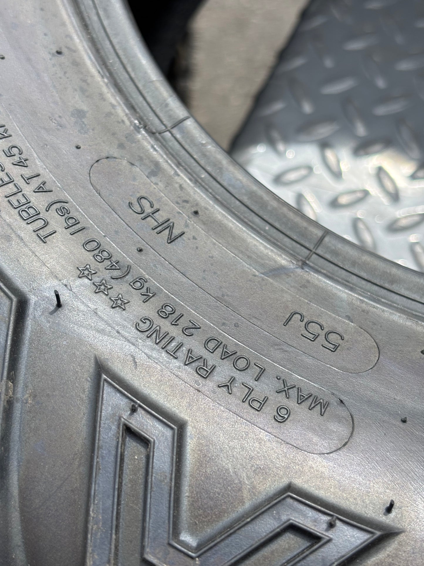 WANDA P3501 BSW LT 26 11 12 55J 8PLY ATV/UTV TIRE 10404