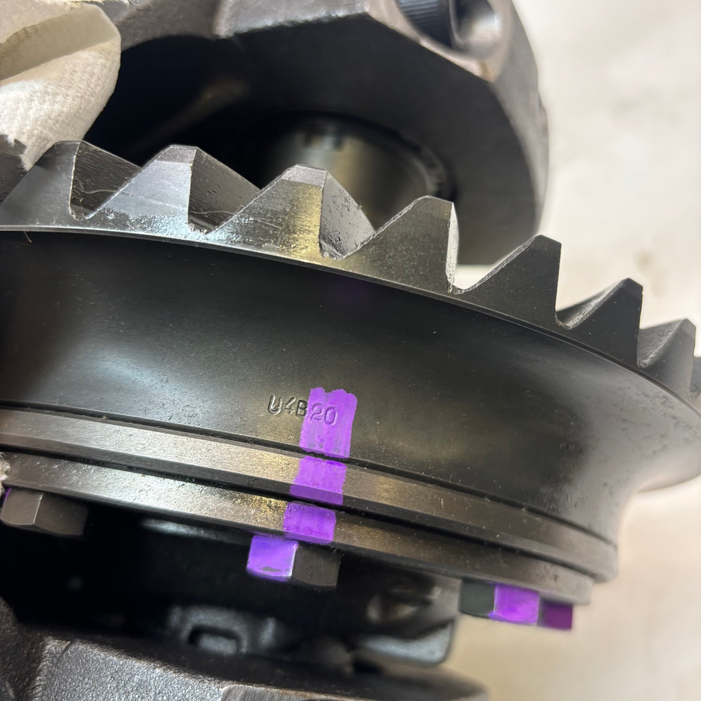 YUKON NODULAR IRON DIFFERENTIAL FORD 9" GEAR RATIO 31 SPLINE COUNT 6.00 R:36 P:6 NO YOKE INCLUDED
