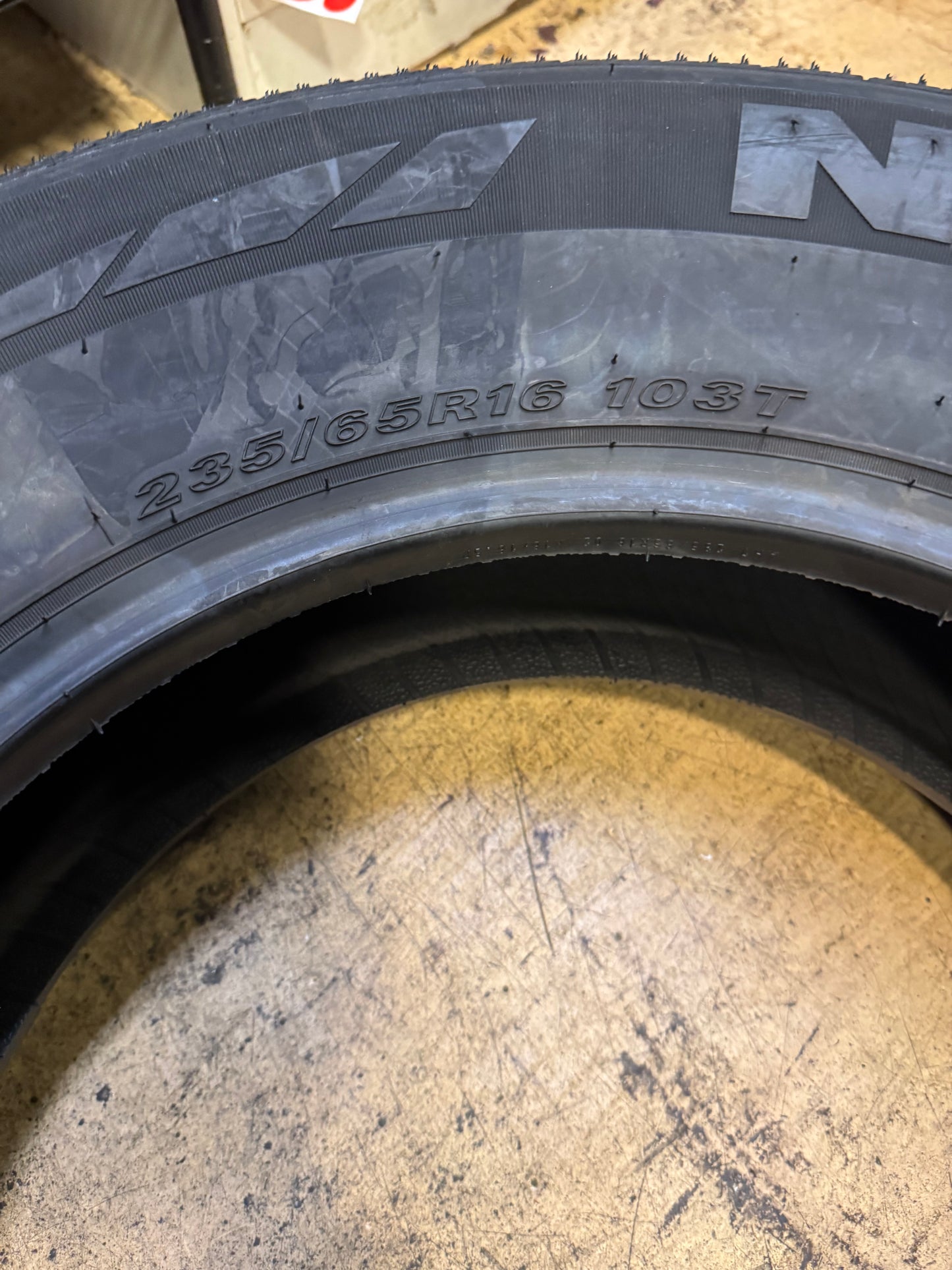 2 NOS NEXEN ARIA AH7 BSW P 235 65 16 103T ALL SEAOSN TIRE 13046NXK