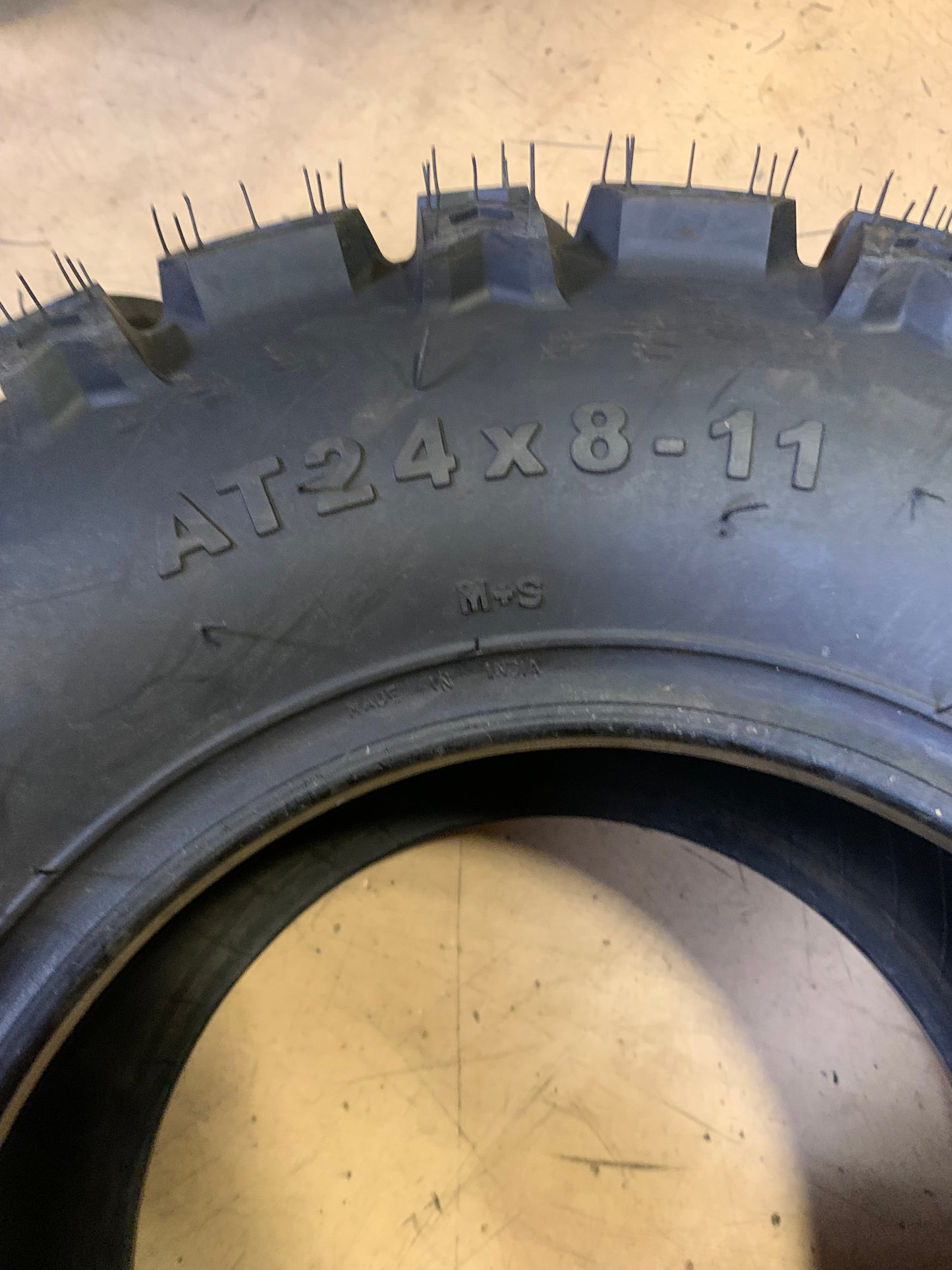 BKT W207 BSW AT 24 8 11 6PLY ATV/UTV TIRE 94001552