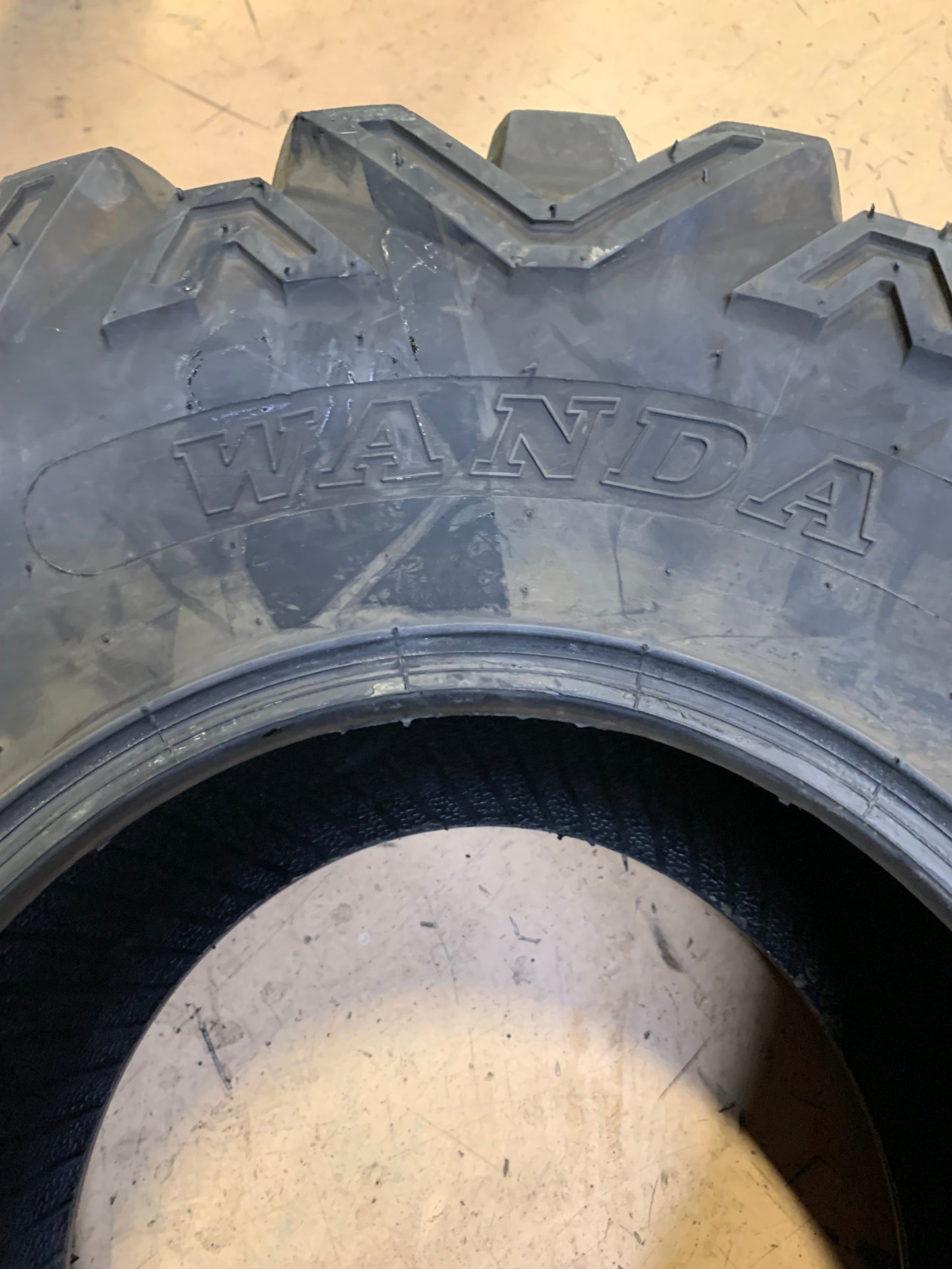 (KSL ONLY) USED OS WANDA P350 BSW AT 27 11 12 60J 6PLY ATV/UTV TIRE 271112