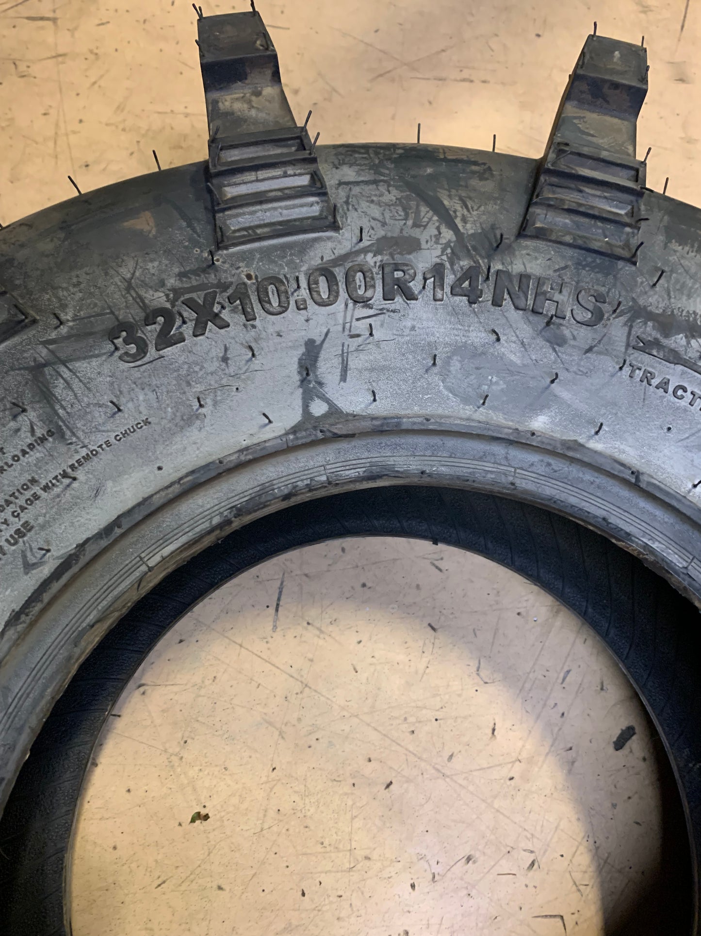 HIGHLIFTER OUT LAWN MAX BSW AT 32 10 14 8 PLY ATV/UTV TIRE 0012329HL