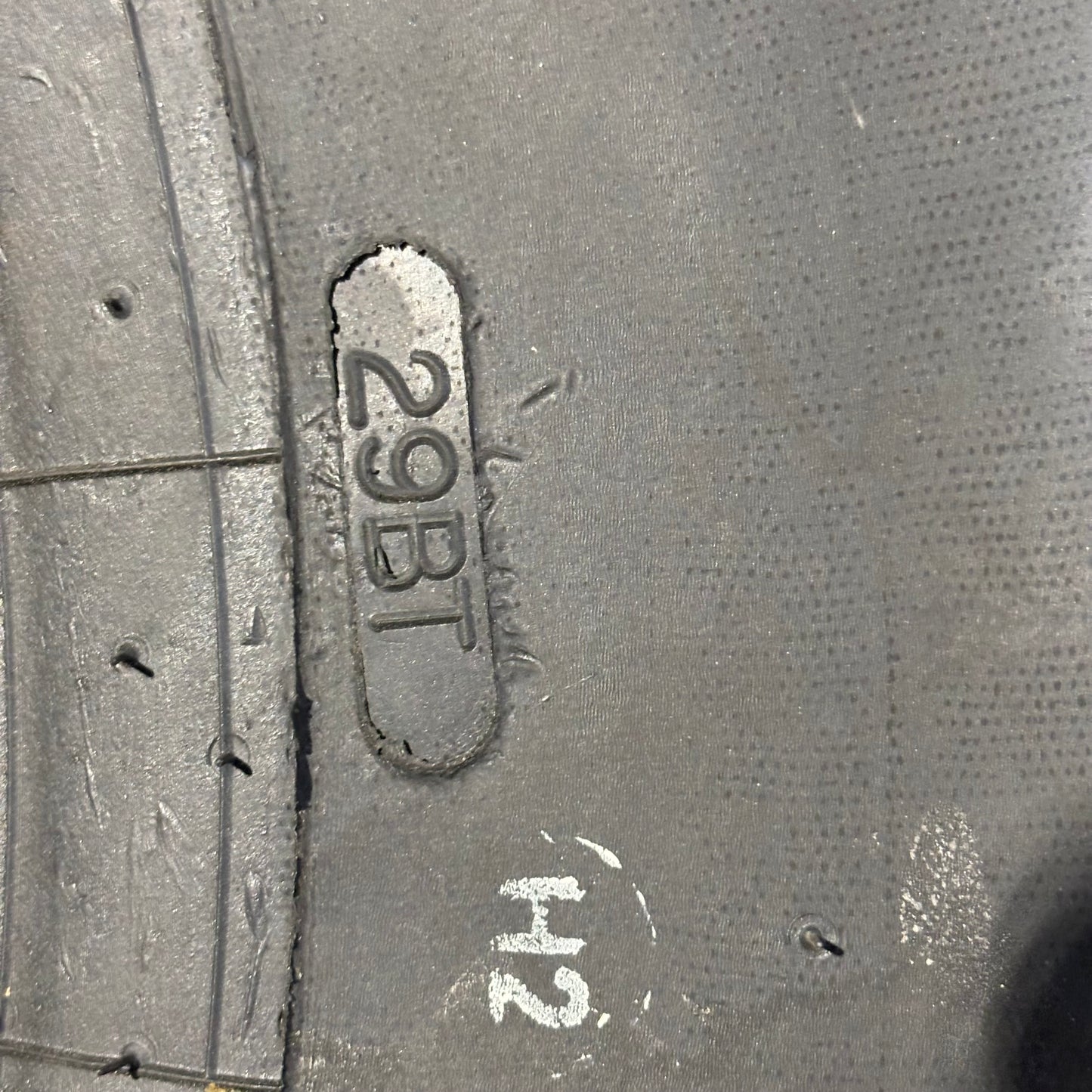 HOOSIER CO9 DRAG WL 33 12 15 104-1/4" ROLLOVER DRAG SLICK RACING TIRE 18350