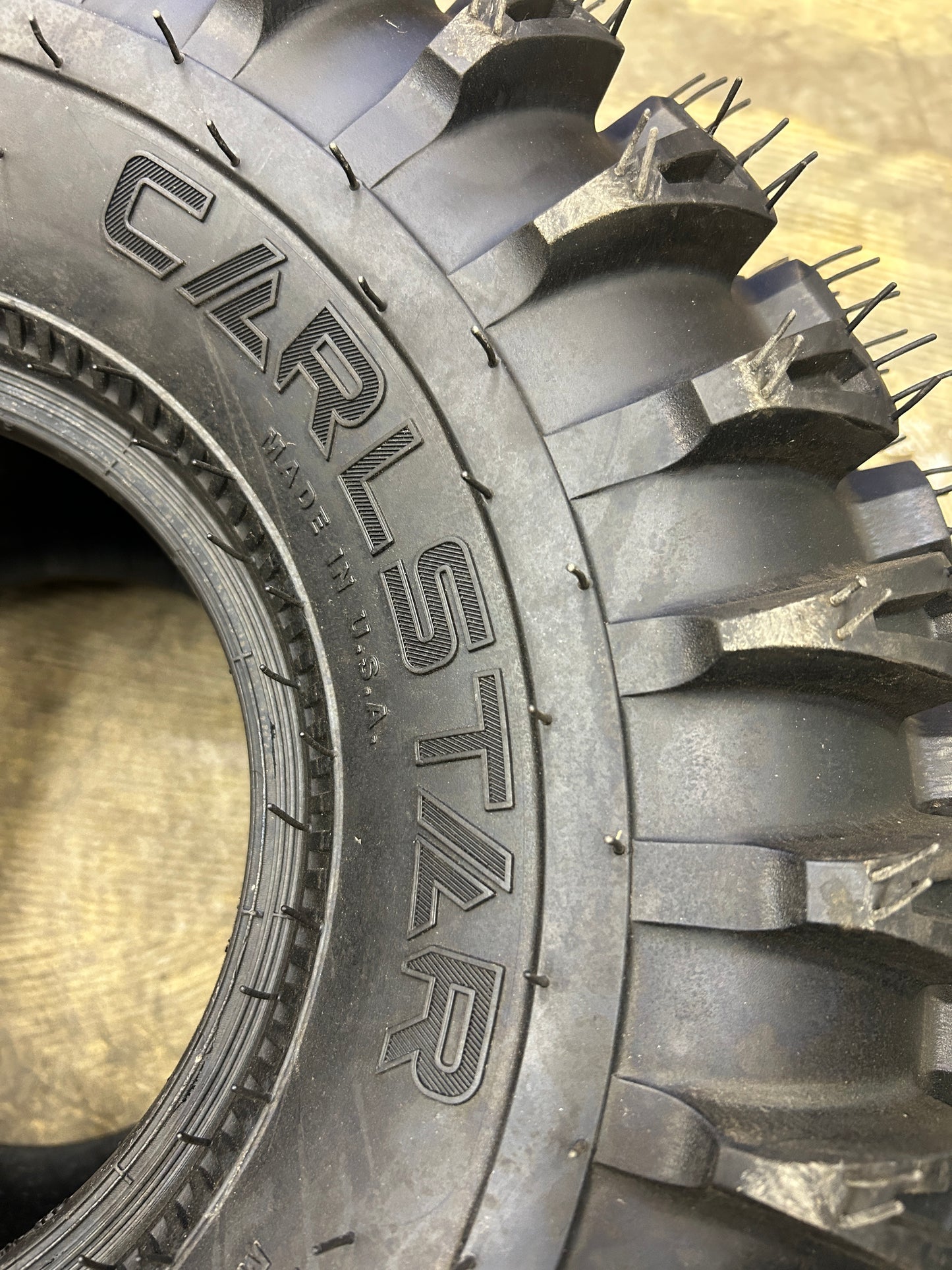 CARLSTAR HD FIELD TRAX BSW AT 22.5 10 8 45F ATV/UTV TIRE 5883B9