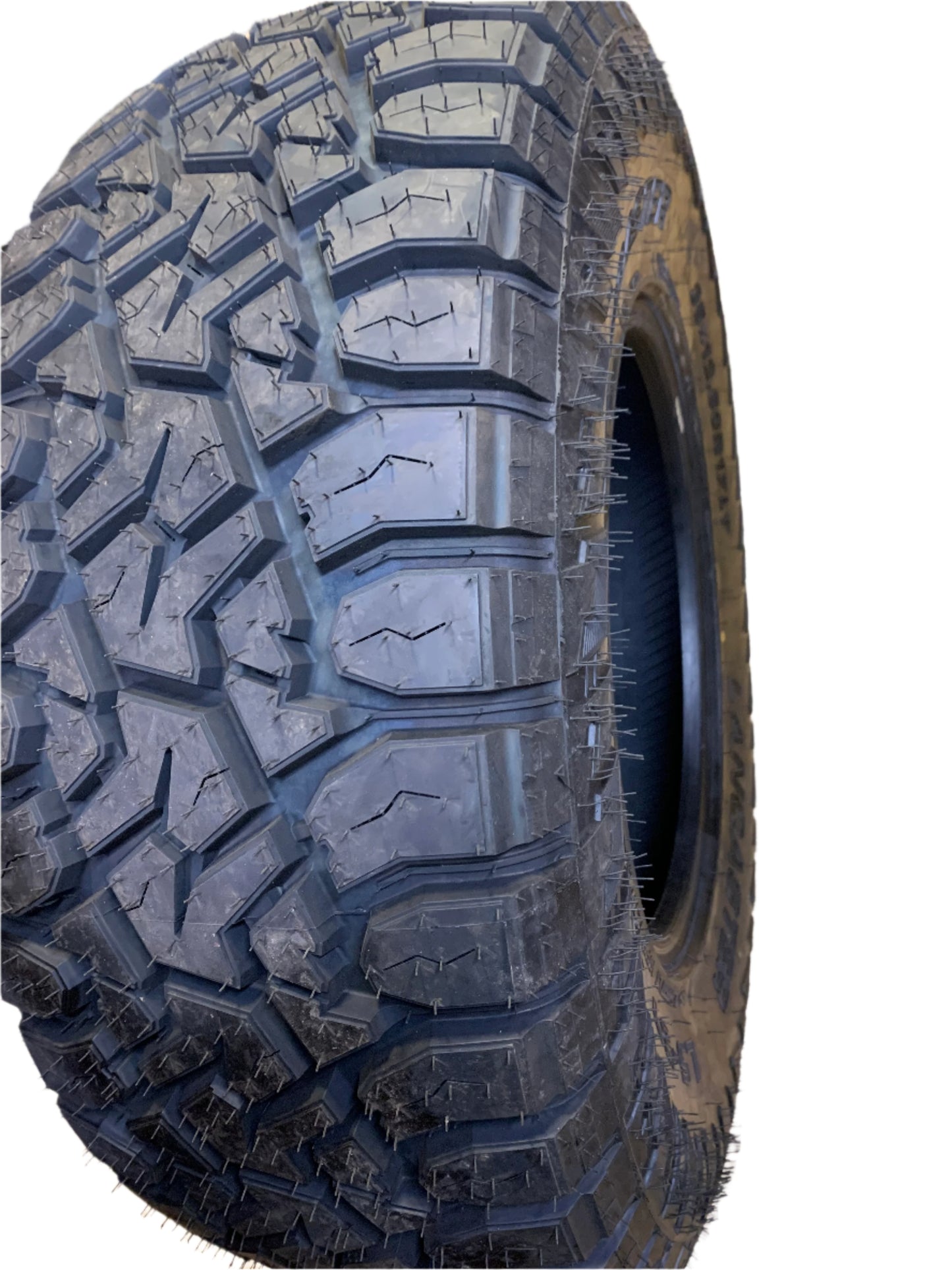 2 LANCASTER LS-57 R/T BSW LT 35 12.5 17 121Q 10 PLY RUGGED TERRAIN TIRE LC1170