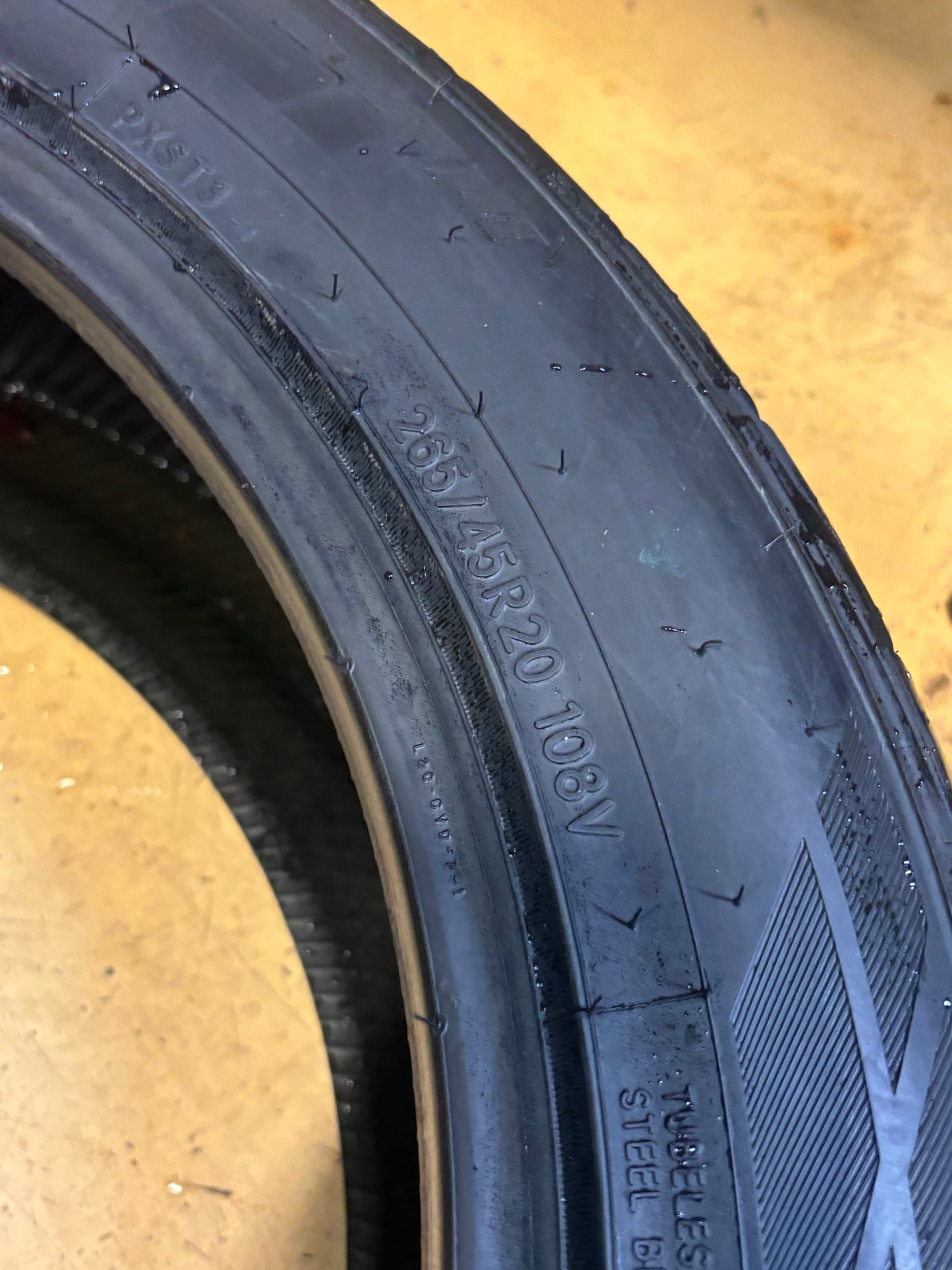 TOYO PROXES ST III BSW P 265 45 20 108V XL ALL SEASON TIRE 247250