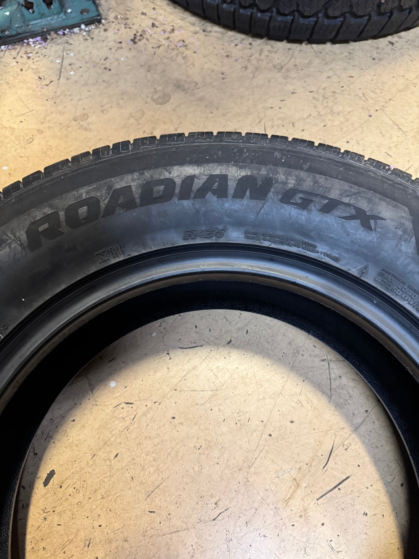 NEXEN ROADIAN GTX BSW P 245 65 17 107V ALL SEASON TIRE 17061NXK