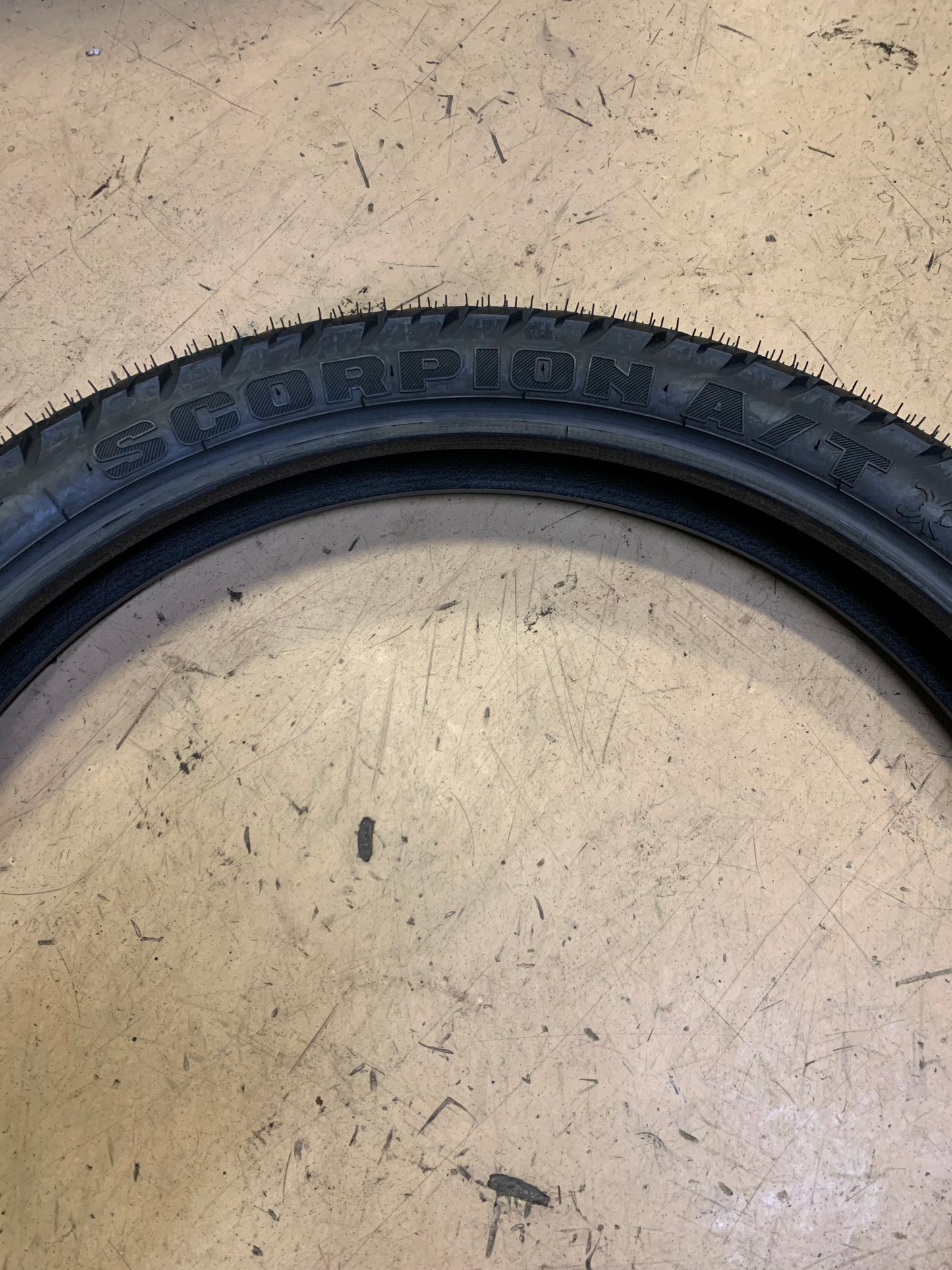 PIRELLI MT90 SCORPION A/T BSW 90 90 21 54S FRONT MOTORCYCLE TIRE 1005200