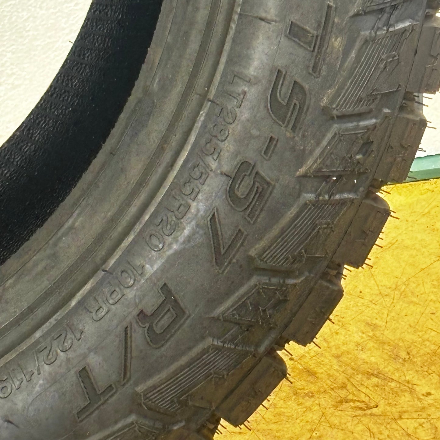 TBB TIRES TS-57 R/T BSW LT 285 55 20 122/119Q LRE 10PLY MUD TERRAIN TIRES 840156401357