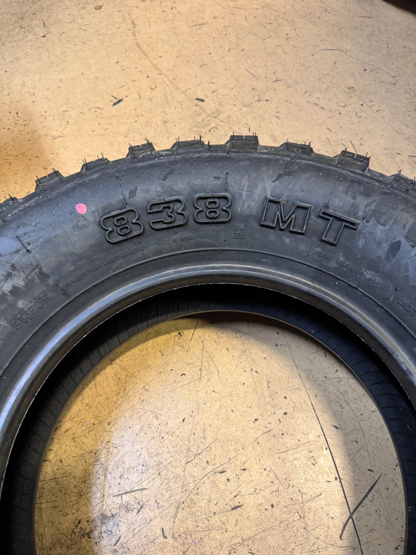 2 NOS ACHILLES 838 M/T BSW LT 235 75 15 104/101Q 6PLY MUD TERRAIN TIRE MAS237515