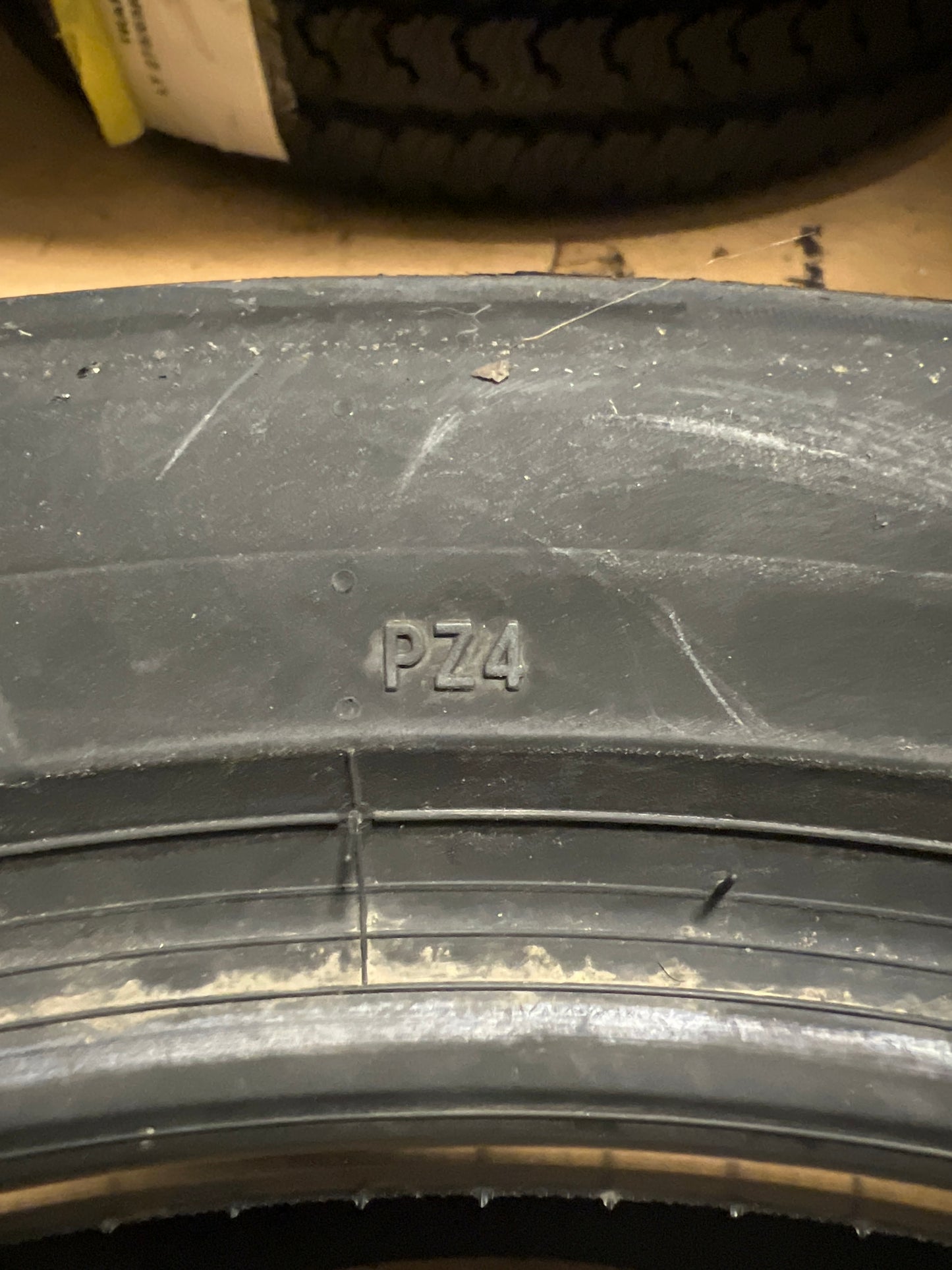 PIRELLI P ZERO PZ4 (N1) PORSCHE P265 45 18 101Y SL SUMMER TIRE 2502000