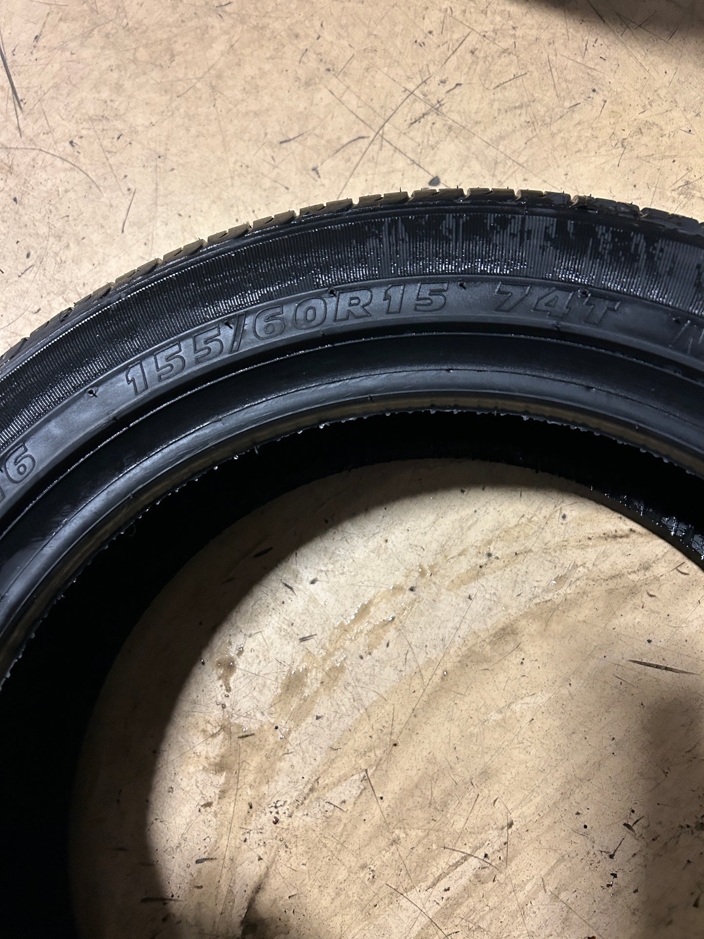 KUMHO SOLUS KH16 BSW P 155 60 15 74T ALL SEASON TIRE 2127323