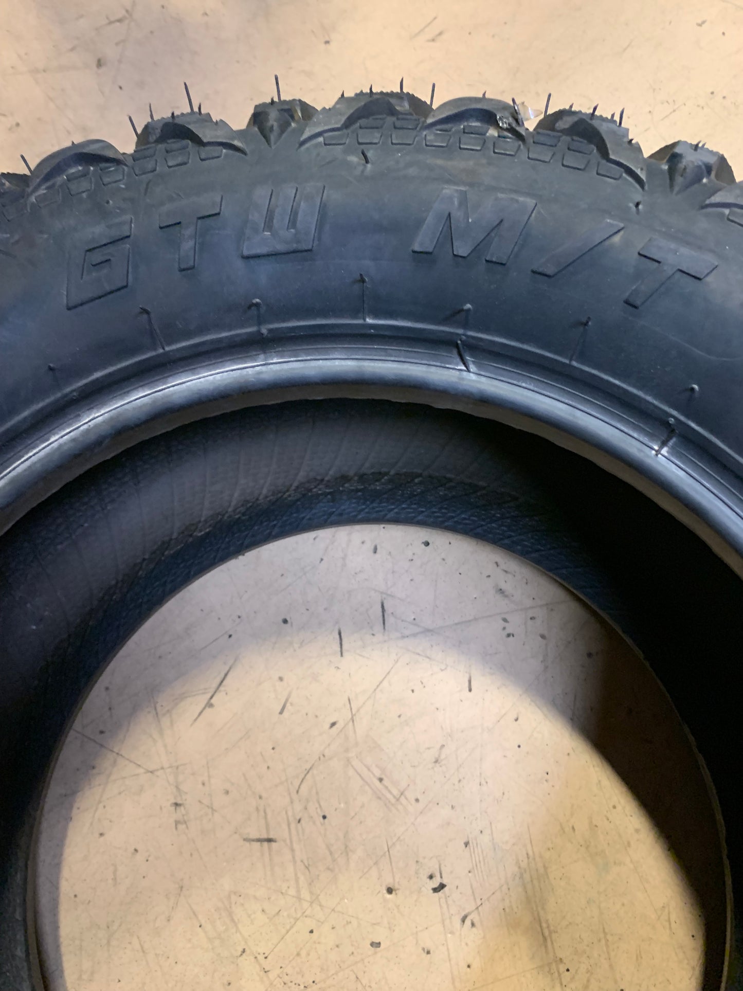 GTW BARRAGE M/T BSW 25 10 14 6PLY ATV/UTV TIRE 20033