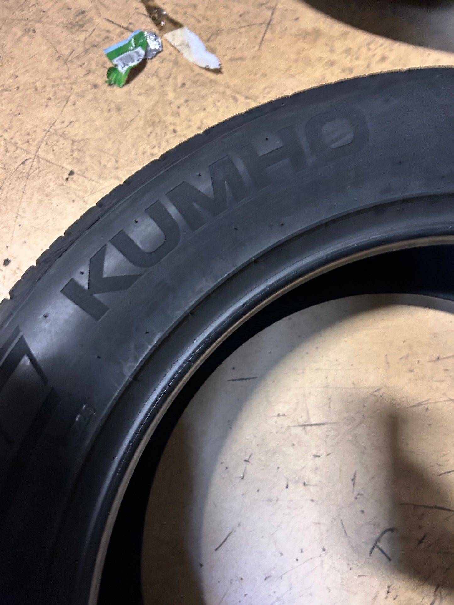 2 KUMHO ECSTA SPORT A/S PA71 BSW P 235 55 19 105Y XL ALL SEASON TIRE 2372703