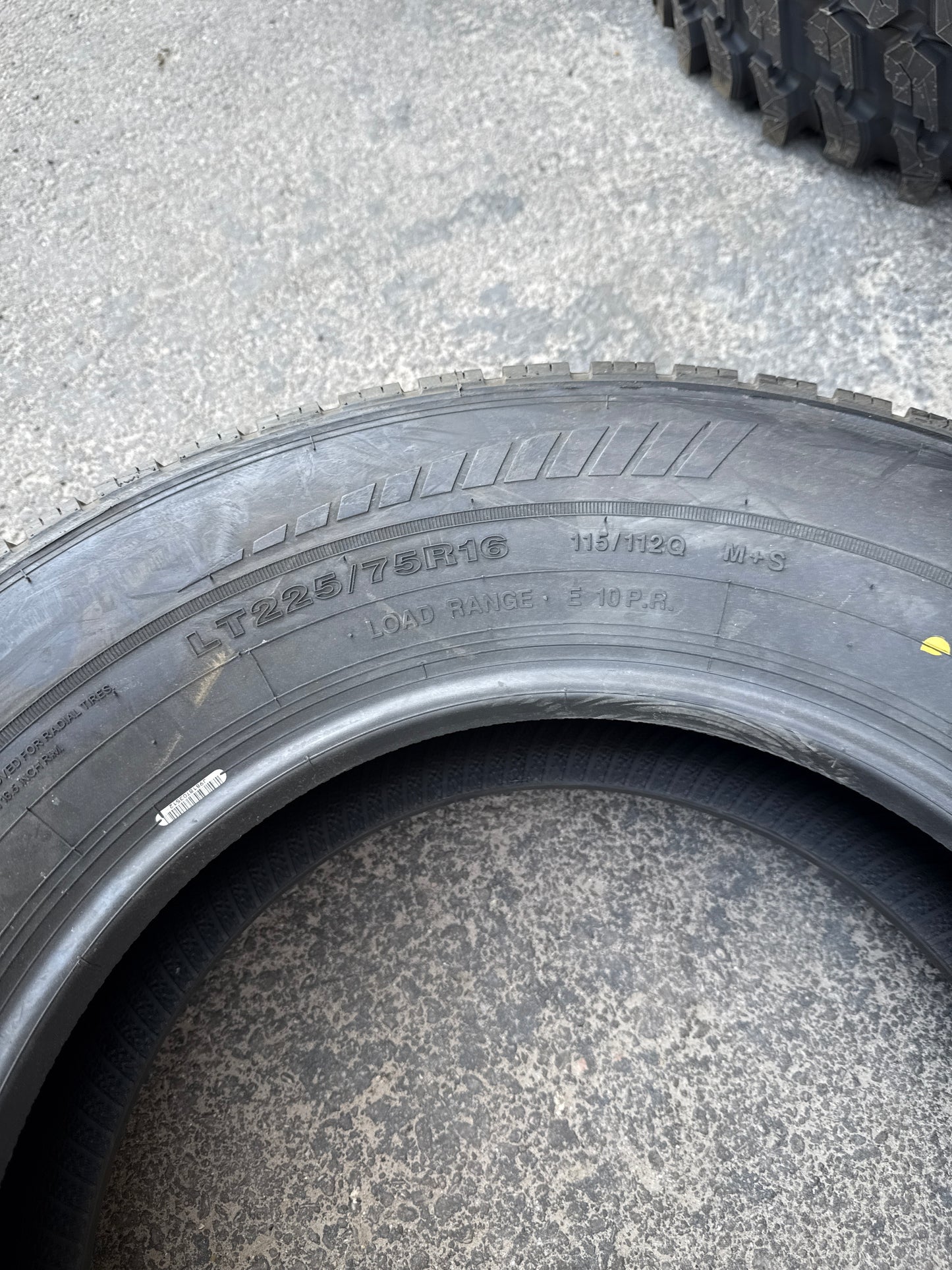 WESTLAKE RADIAL SL 309 LT 225 75 16 115/112Q LRE 10PLY ALL TERRAIN TIRE 22265015