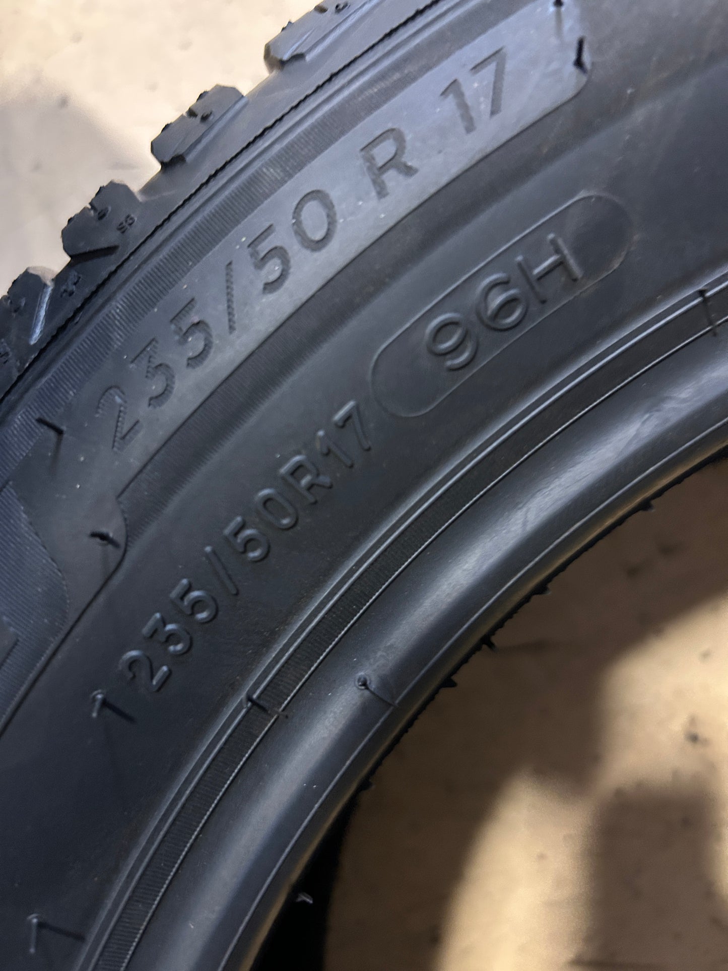 MICHELIN CROSSCLIAMTE 2 BSW P 235 50 17 96H SL ALL SEASON TIRE 81448