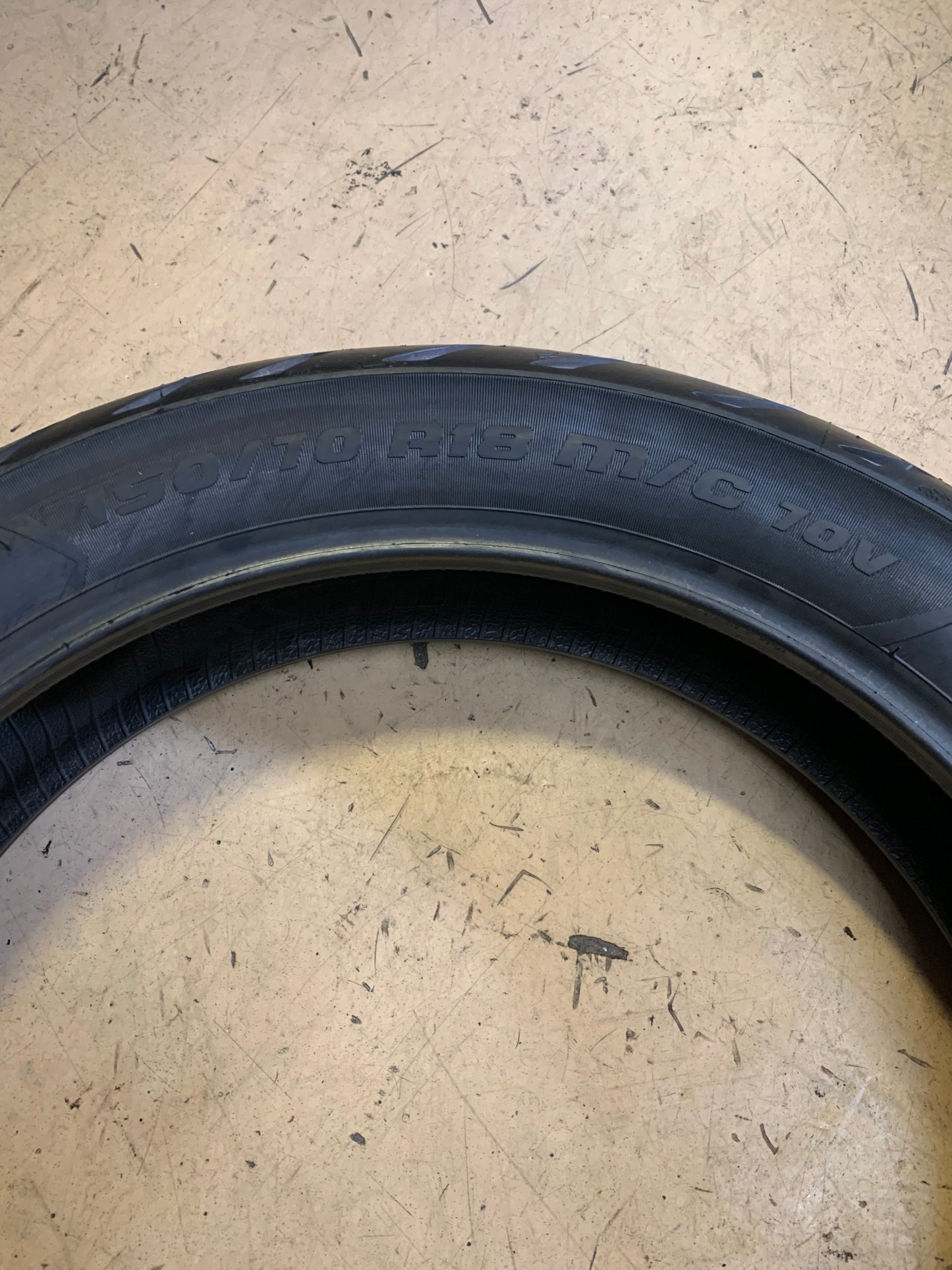 METZELER TOURANCE NEXT 2 BSW 150 70 18 70V REAR MOTORCYCLE TIRE 3961400