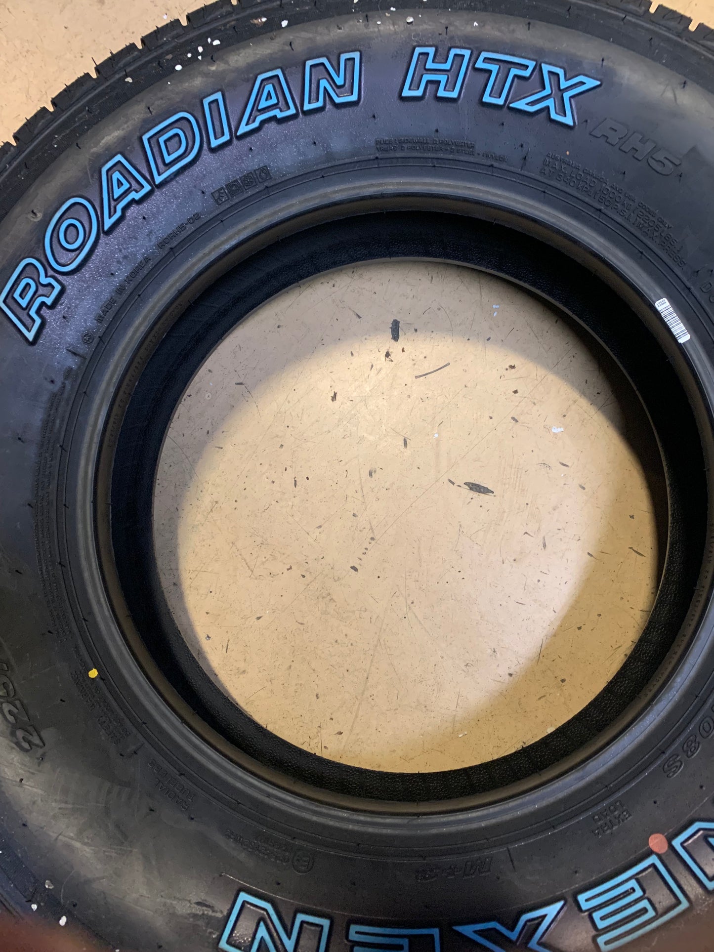 NEXEN ROADIAN HTX RH5 OWL P 225 75 16 108S ALL SEASON TIRE 13133NXK