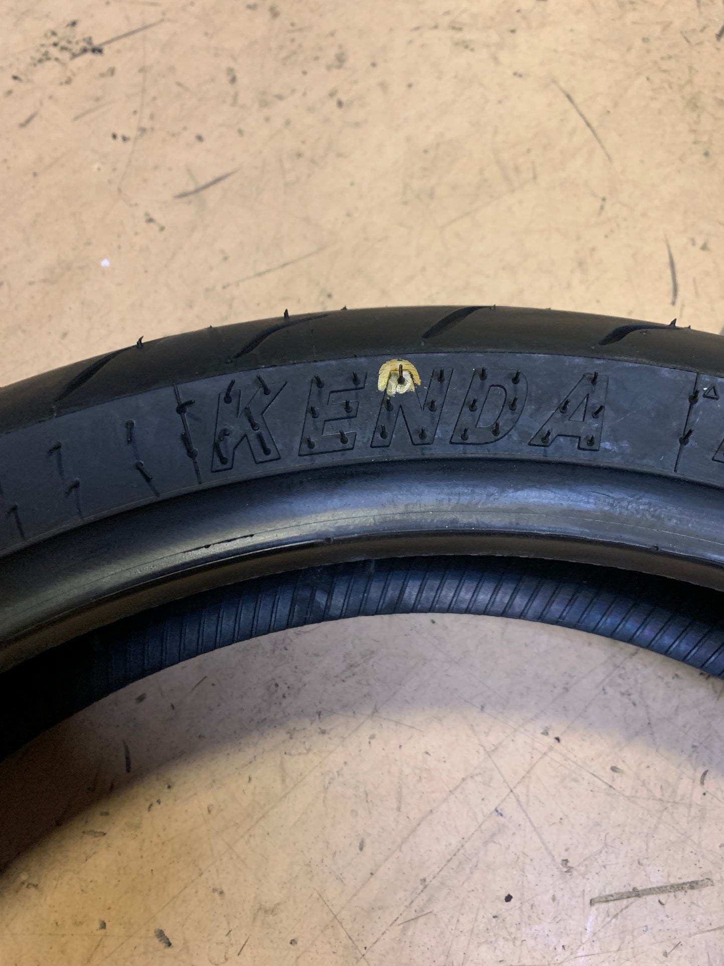 MICHELIN ROAD 6 BSW 190 50 17 73W REAR MOTORCYCLE TIRE 38208