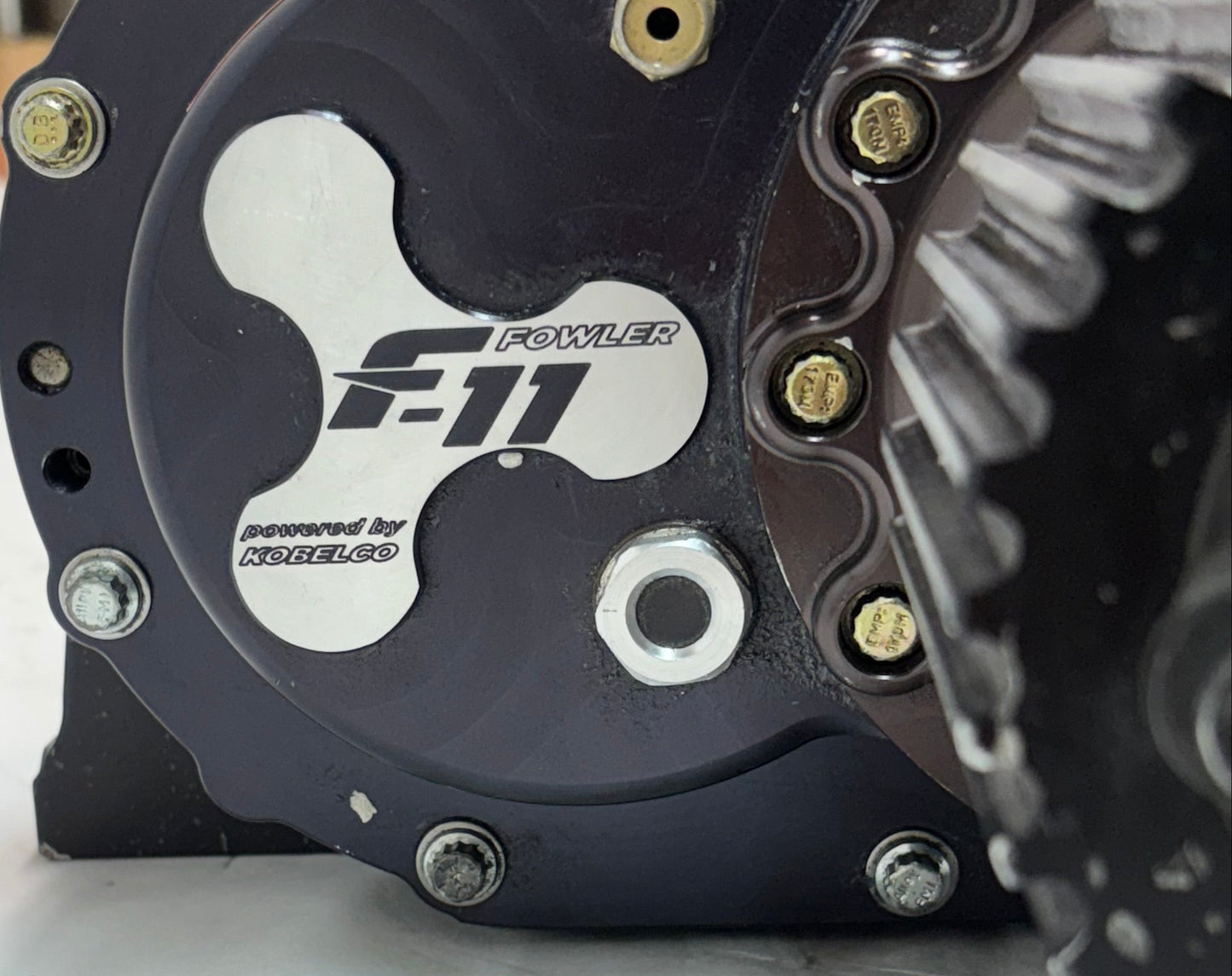 USED FOWLER F-11 BY KOBELCO SUPERCHARGER BLOWER FOR SB CHEVY 11 MM-34