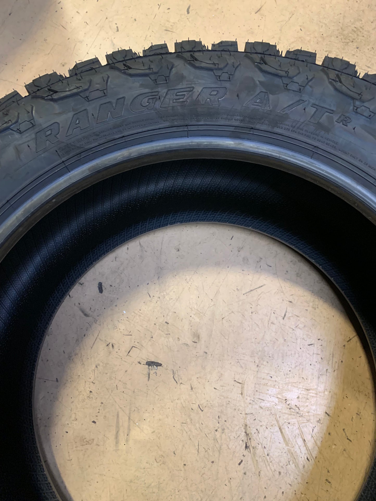 THUNDERER RANGER A/TR BSW LT 33 12.5 20 114S 10 PLY ALL TERRAIN TIRE TH1115
