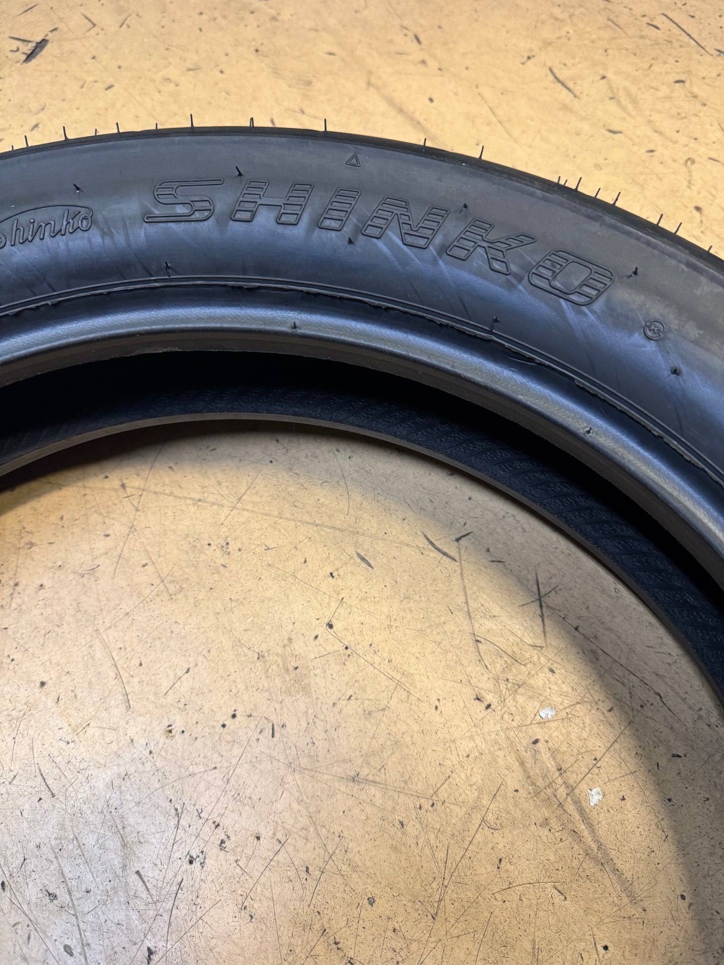 SHINKO SR777 BSW 140 80 17 69H FRONT MOTORCYCLE TIRE 874561