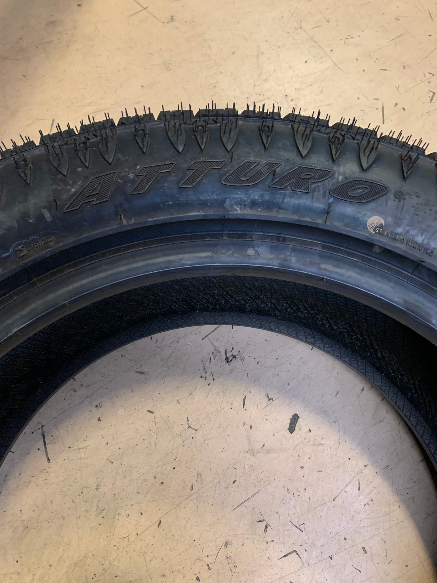 ATTURO TRAIL BLADE ATS BSW P 225 60 17 103H XL ALL TERRAIN TIRE TBASAHFBKPA
