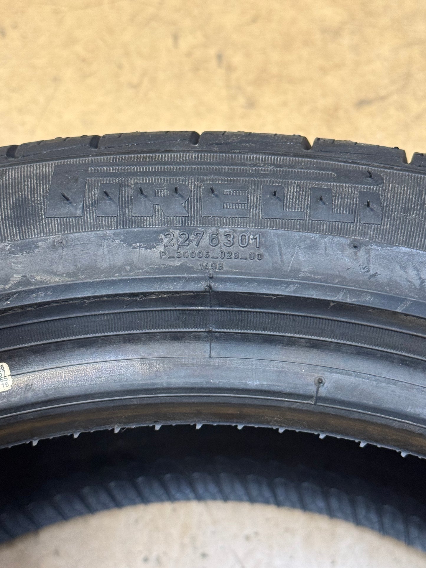 PIRELLI CINTURATO P7 ALL SEASON (AO) BSW P 245 40 18 97H XL ALL SEASON TIRE 2417600