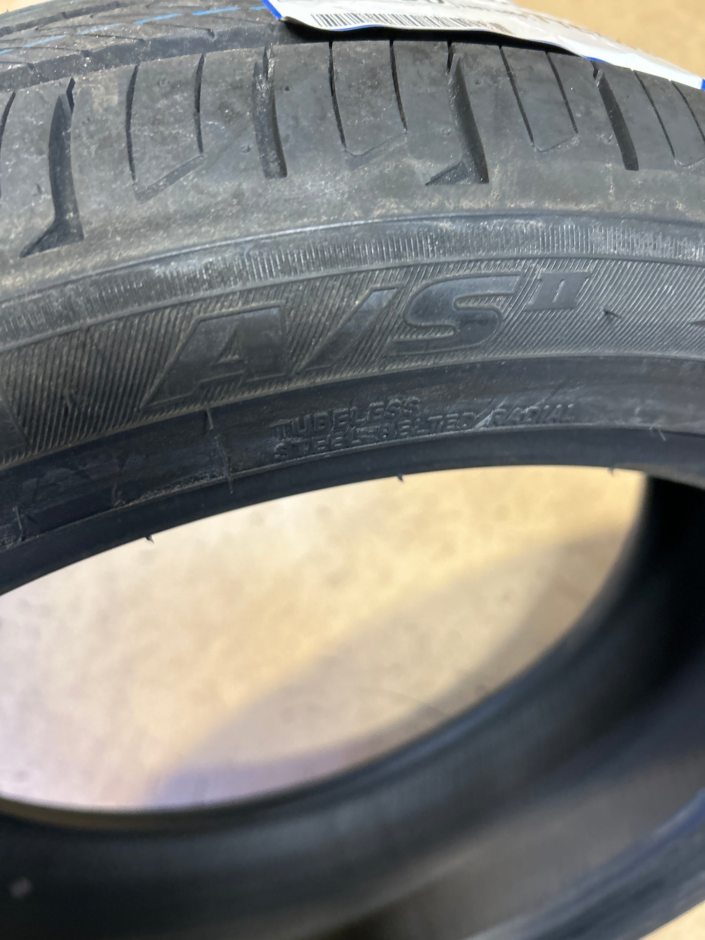 TOYO EXTENSA A/S II BSW P 195 50 19 88H ALL SEASON TIRE 148690