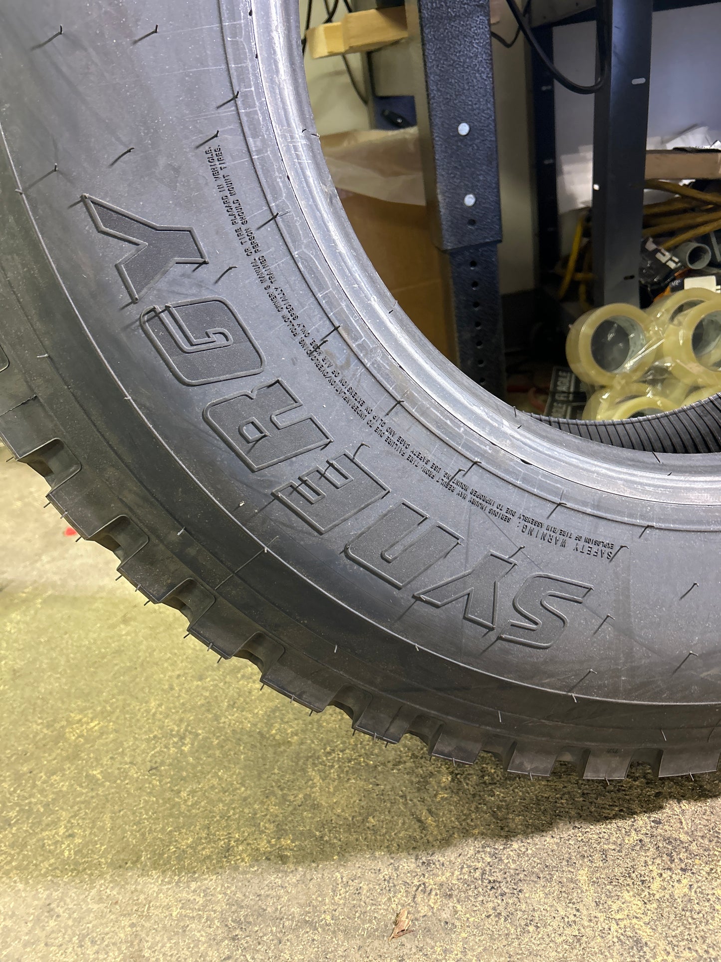 SYNERGY MC05 BSW 11 22.5 146/143M ALL POSITION TIRE SY1085
