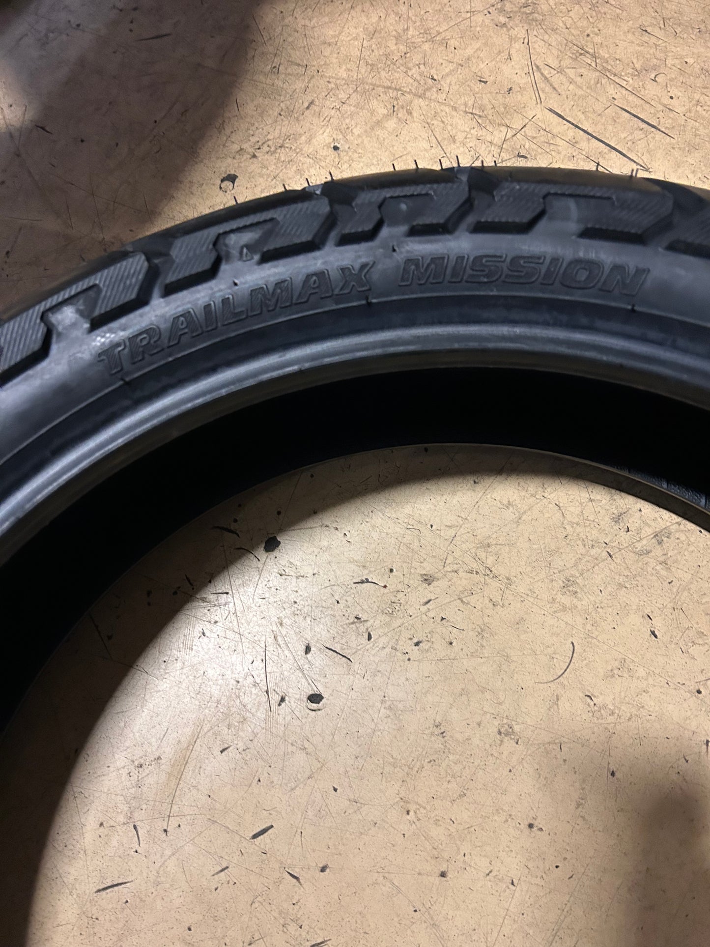 DUNLOP TRAILMAX MISSION BSW 150 70 18 70T REAR MOTORCYCLE TIRE 45235691