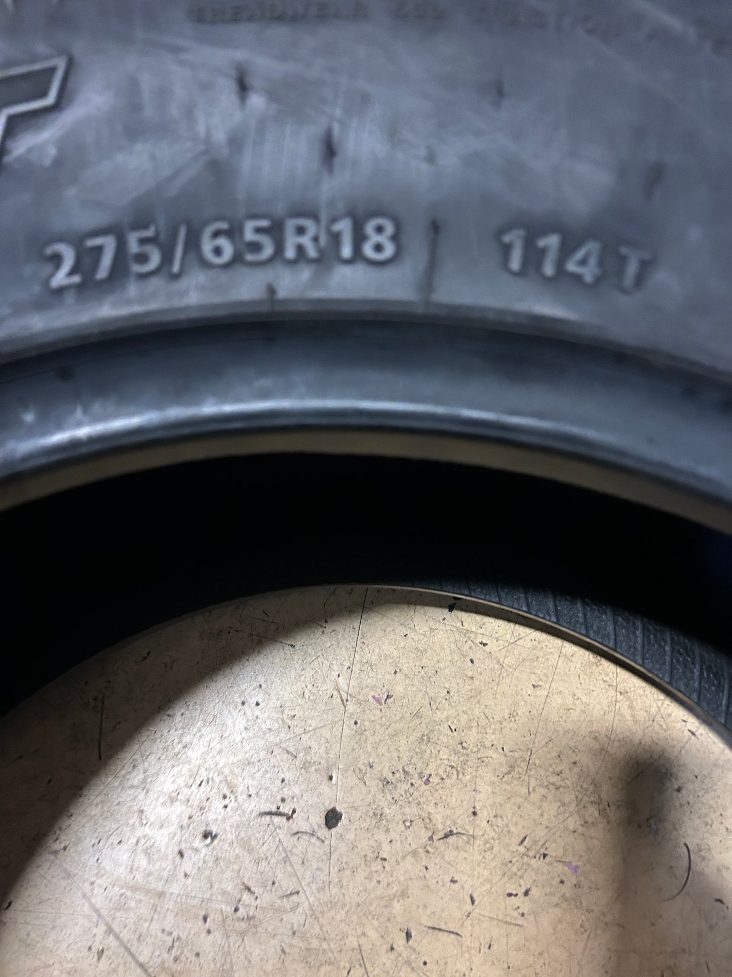 ARROYO TAMAROCK A/T BSW P 275 65 18 114T ALL TERRAIN TIRE ATAT009